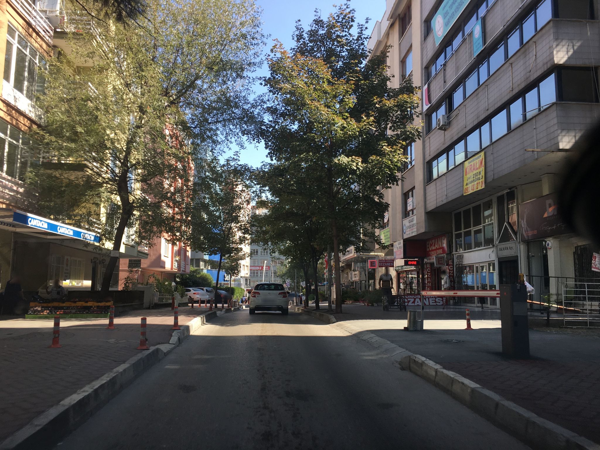 Street view of Kızılay