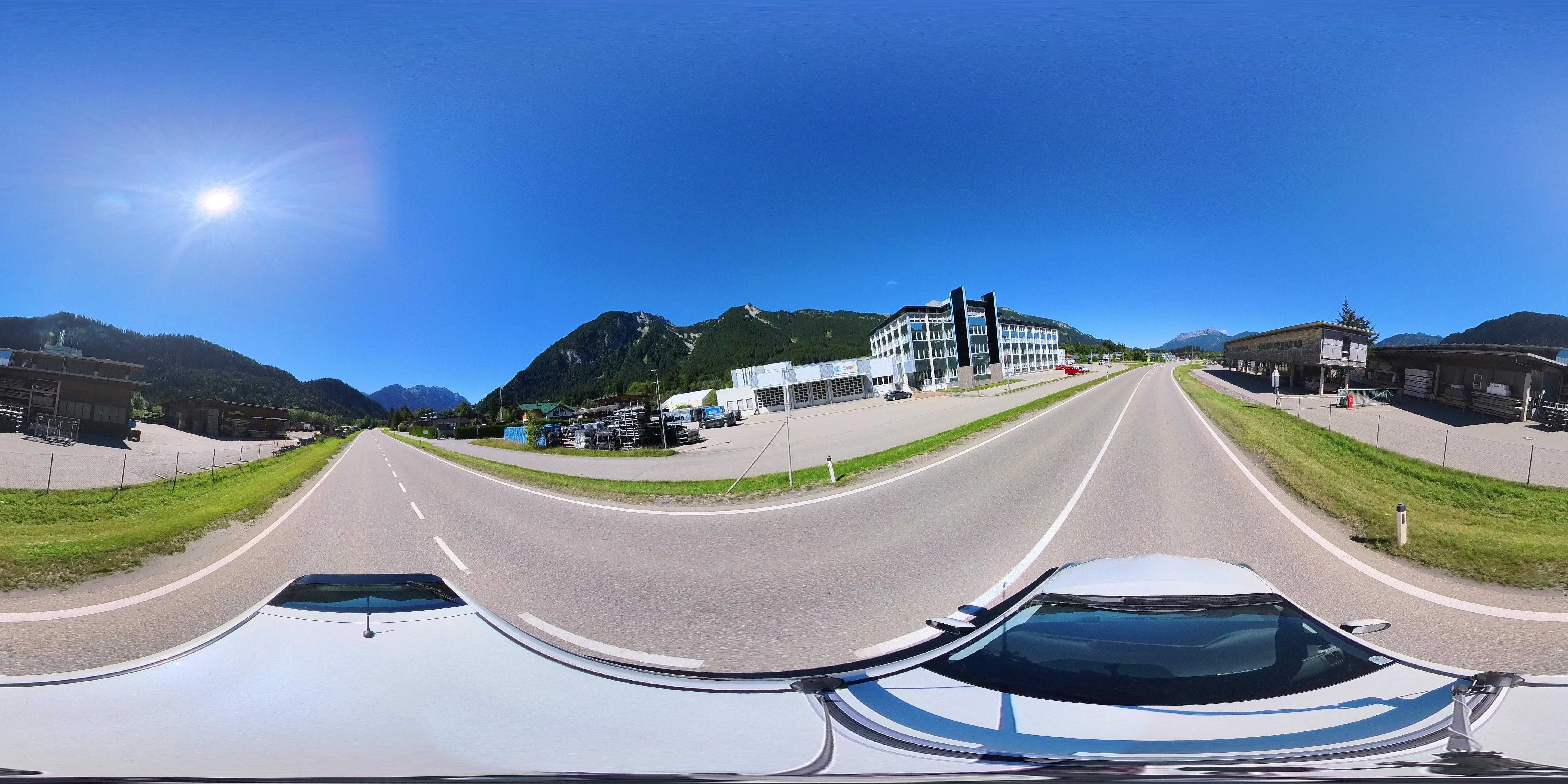 Street view of Höfen