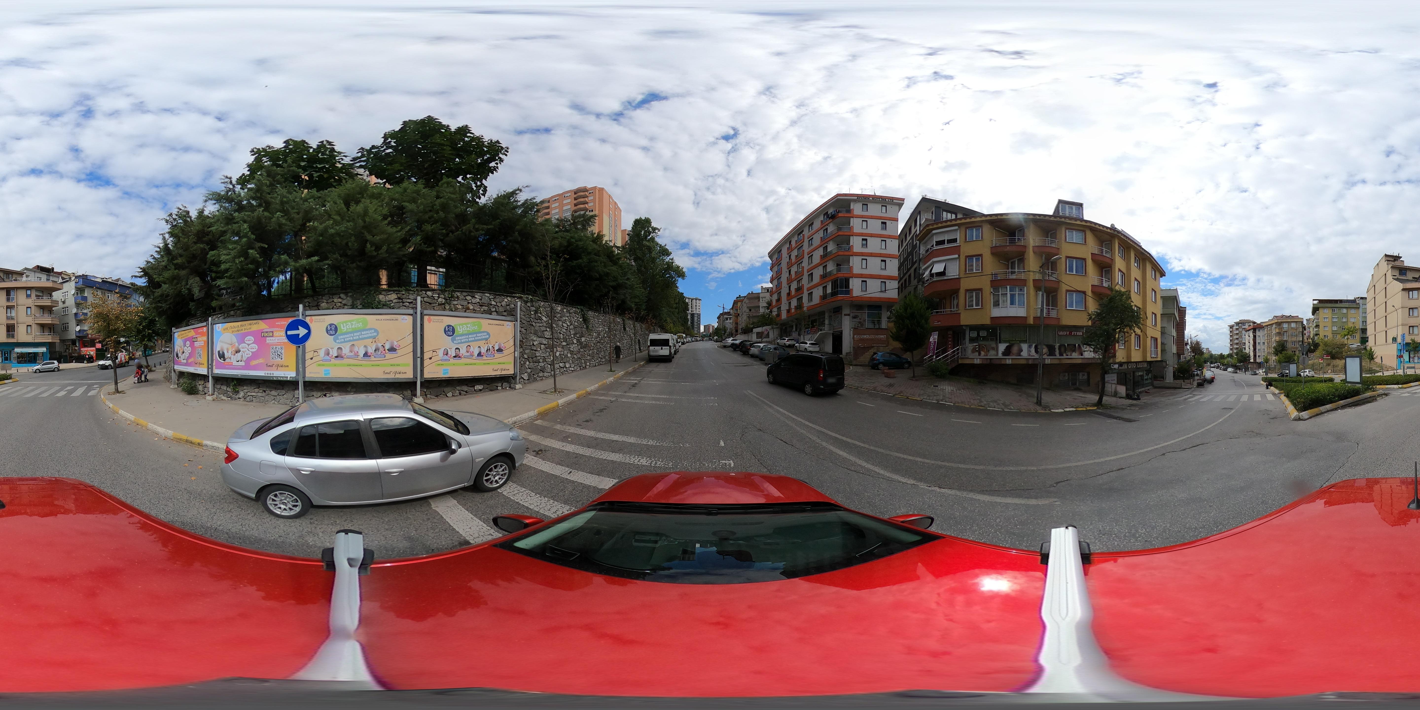 Street view of Umraniye