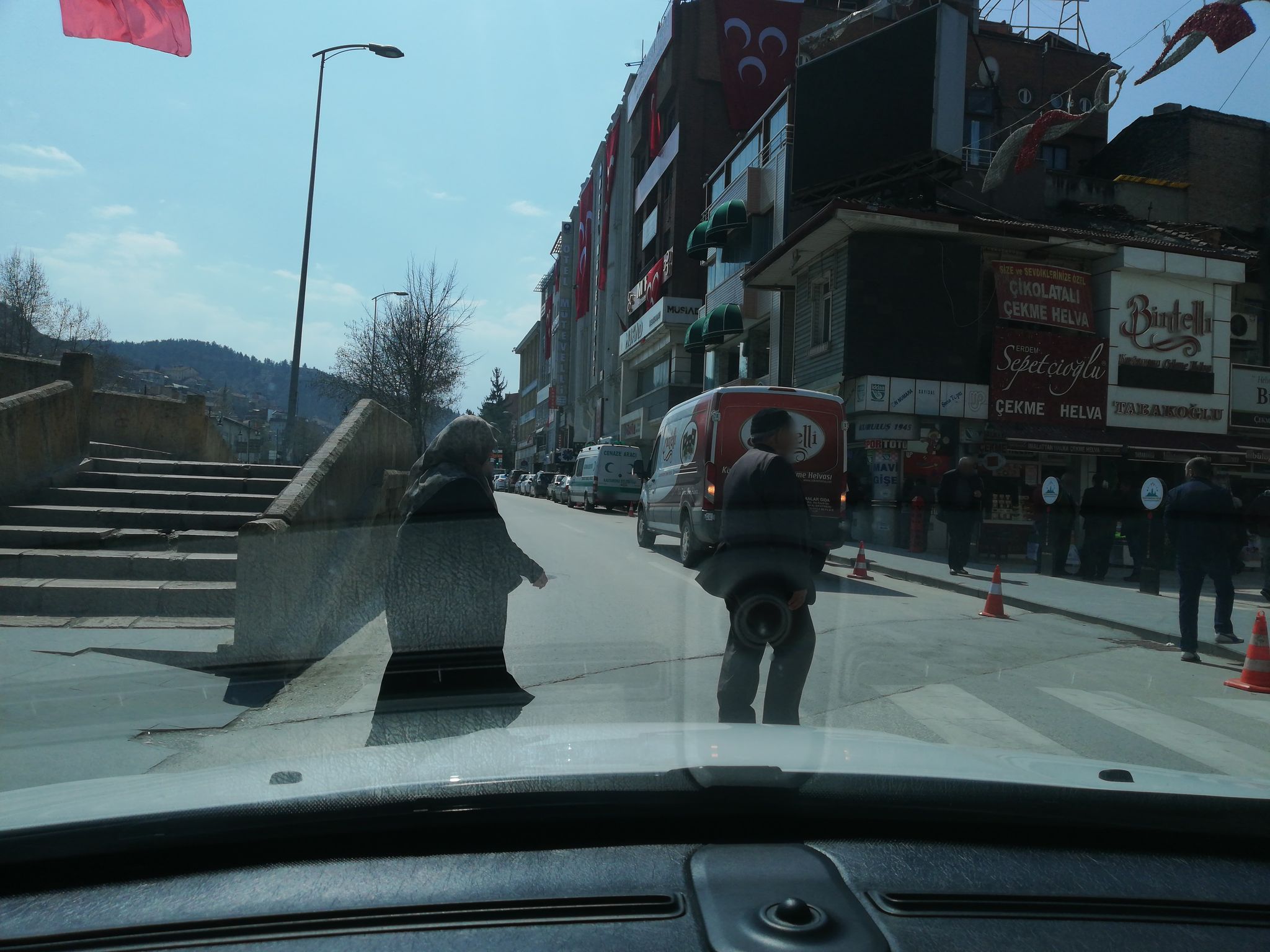 Street view of Kastamonu
