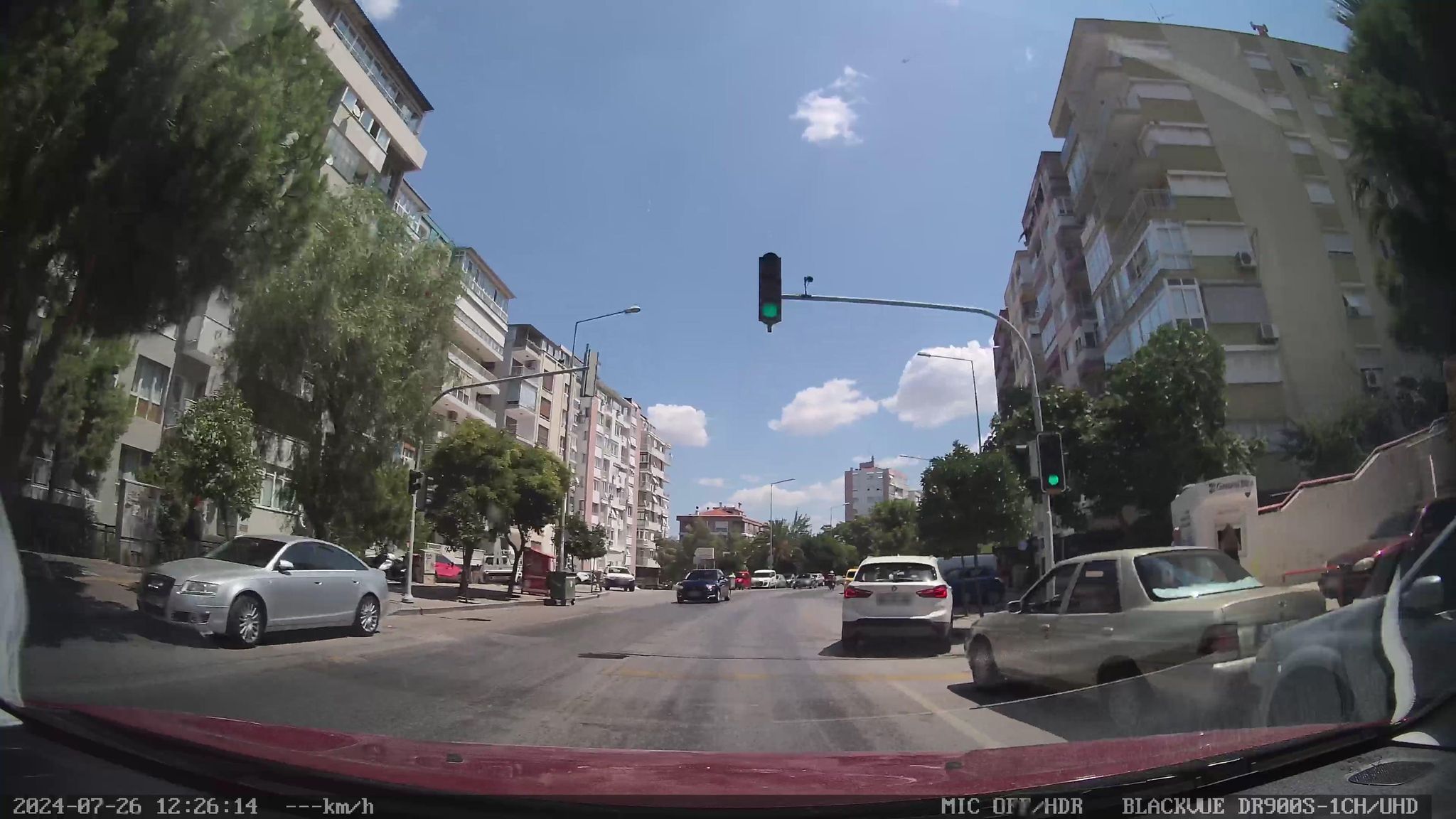Street view of Konak