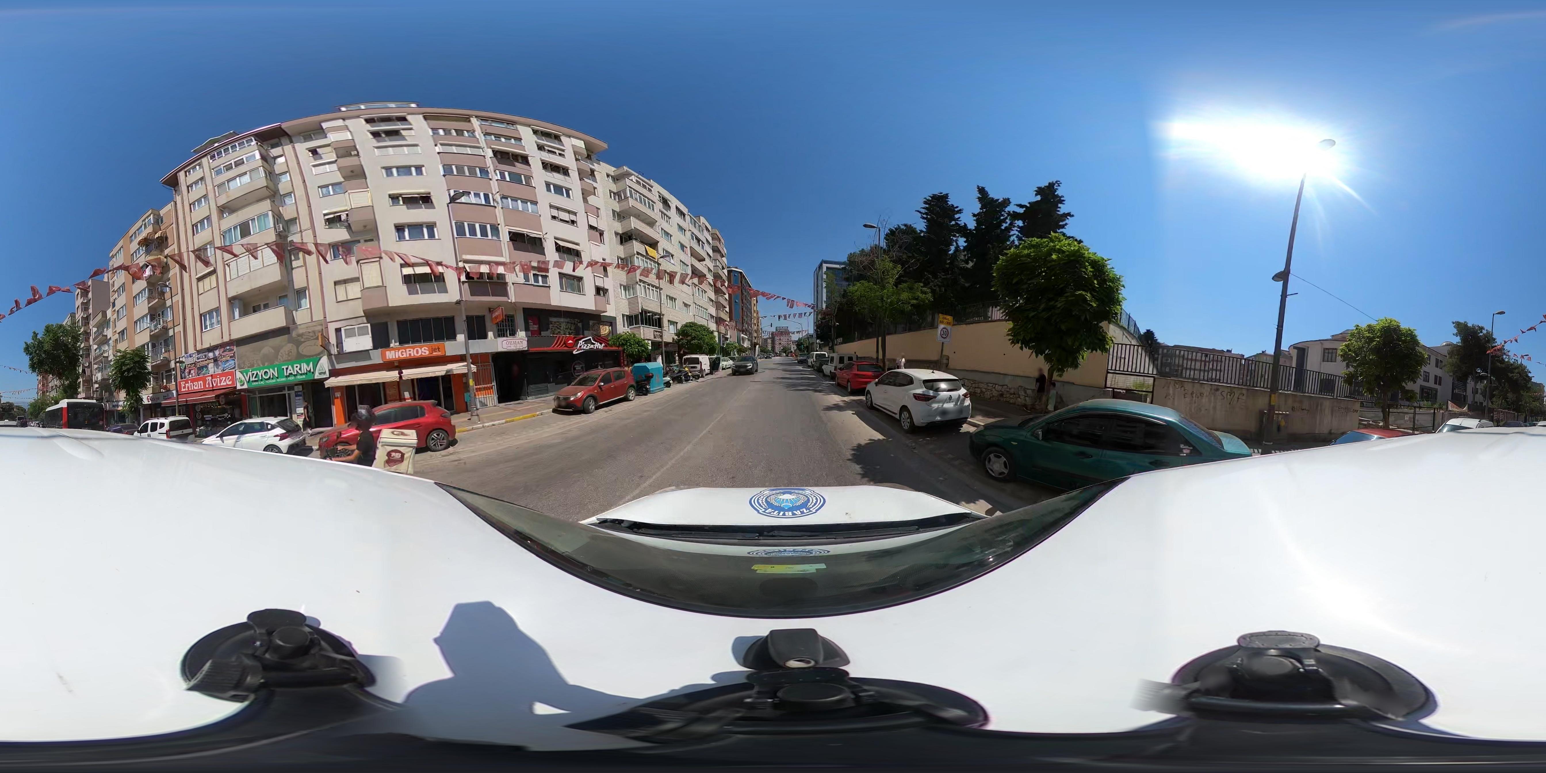 Street view of Bandırma