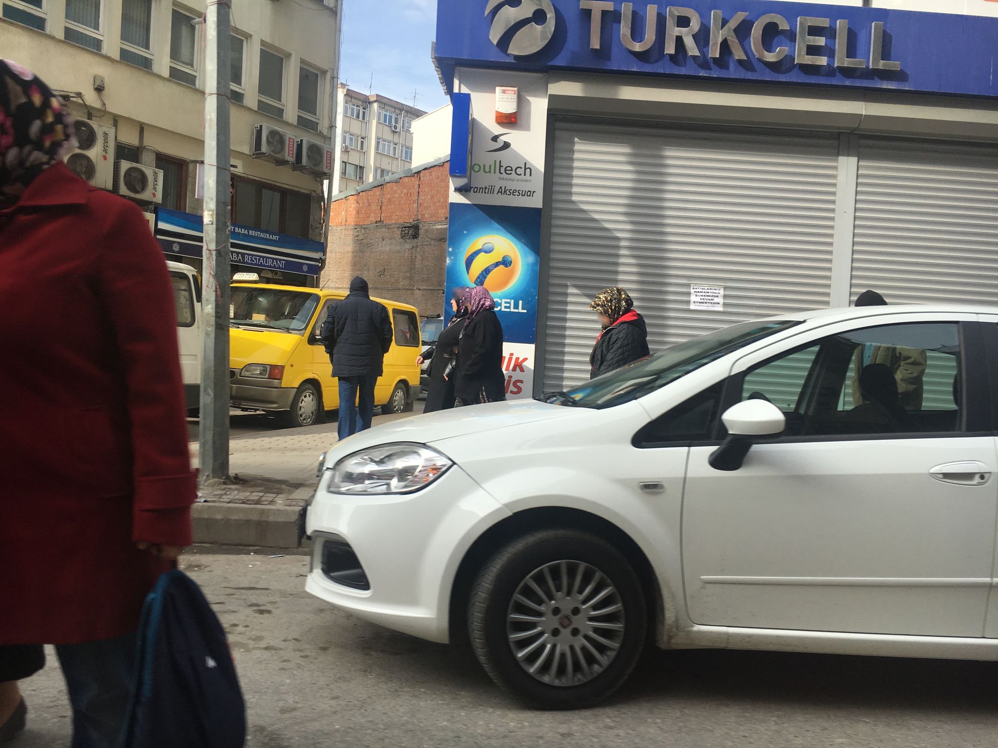 Street view of Eskişehir