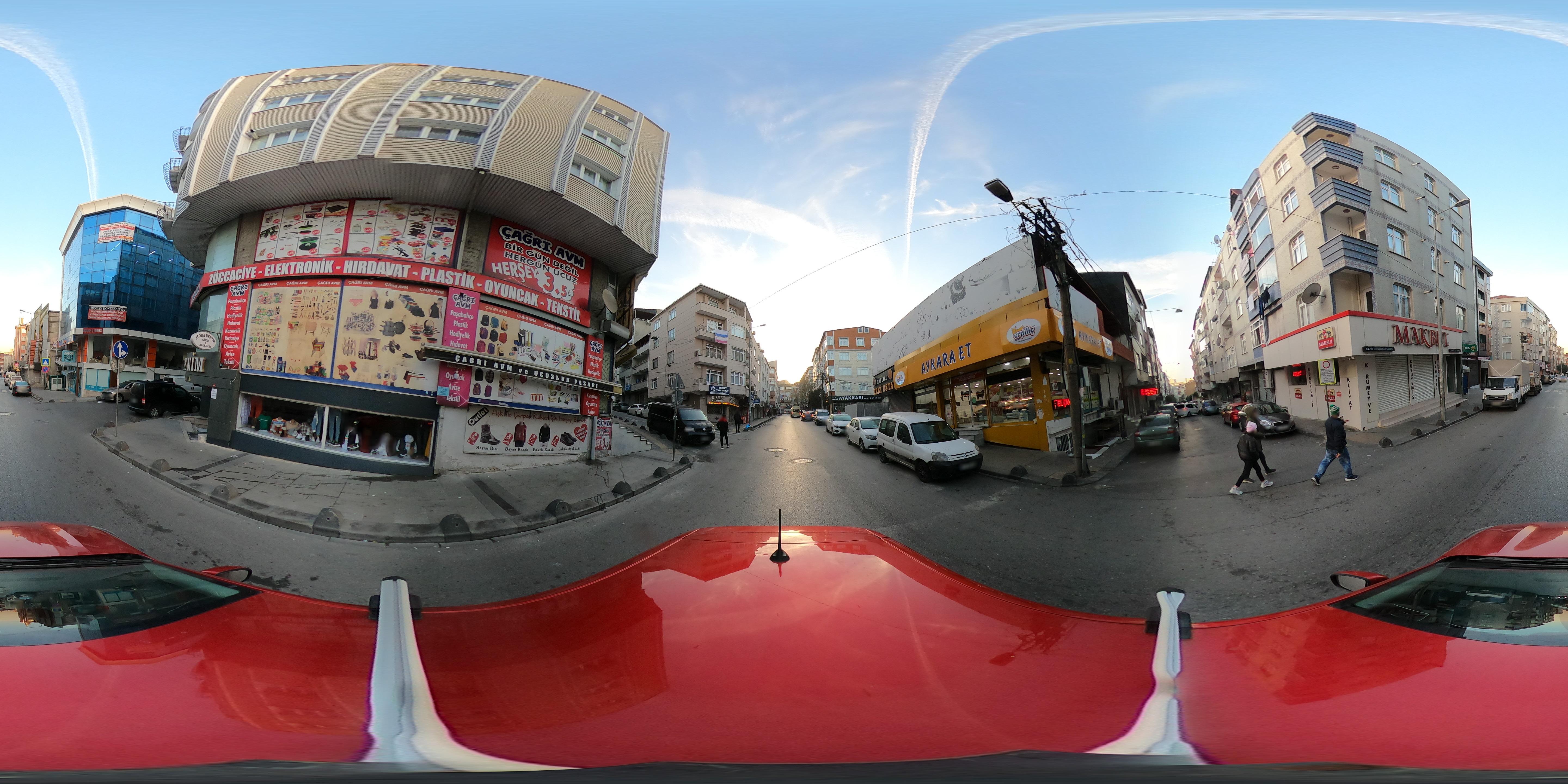 Street view of Esenler