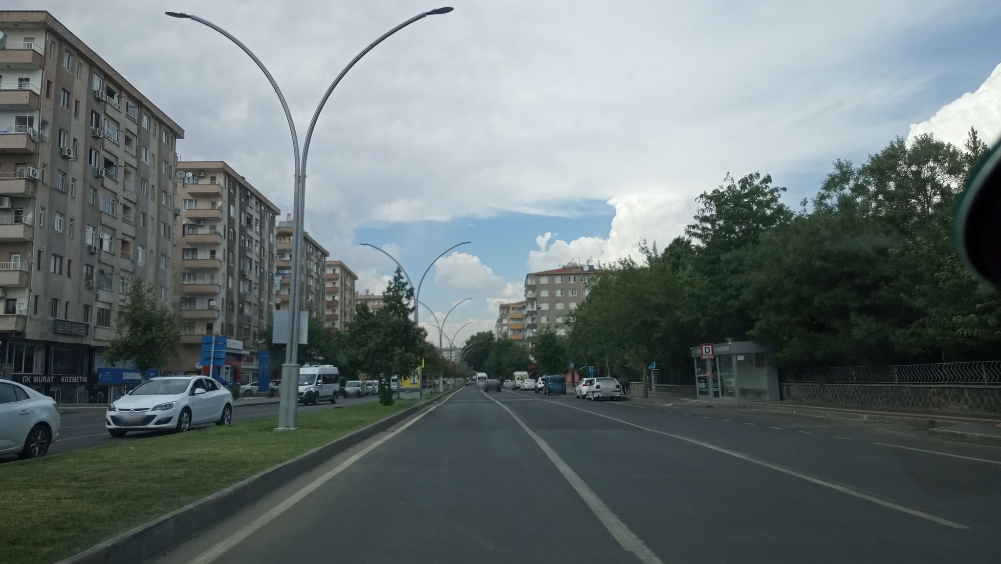 Street view of Diyarbakır