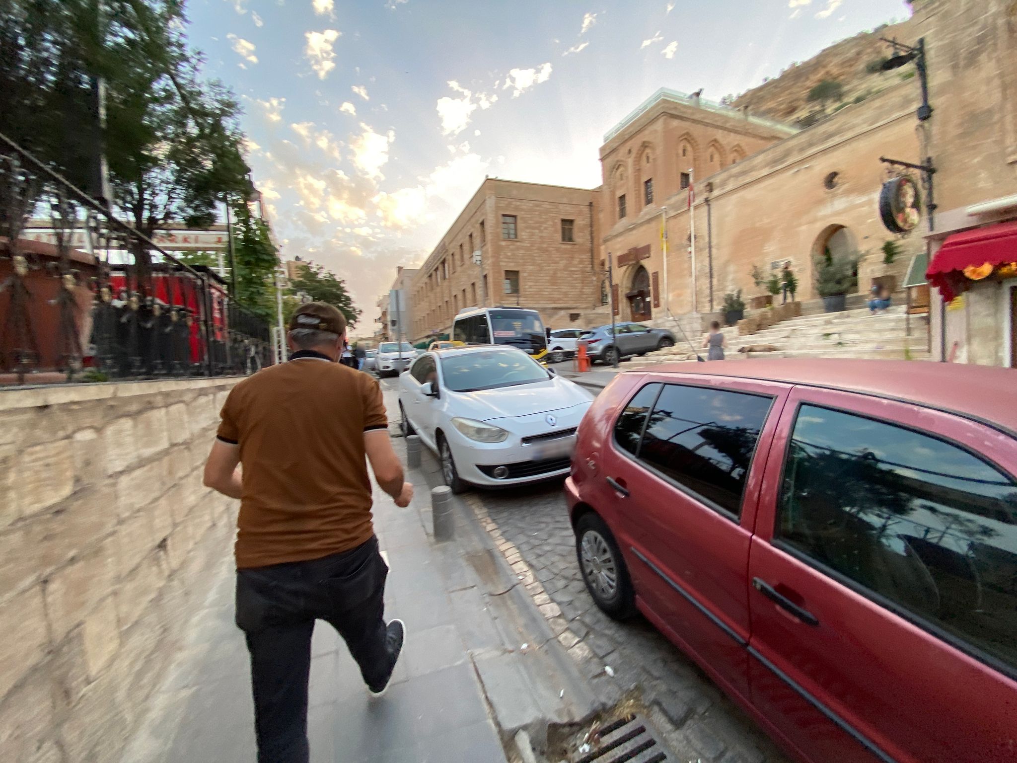 Street view of Mardin