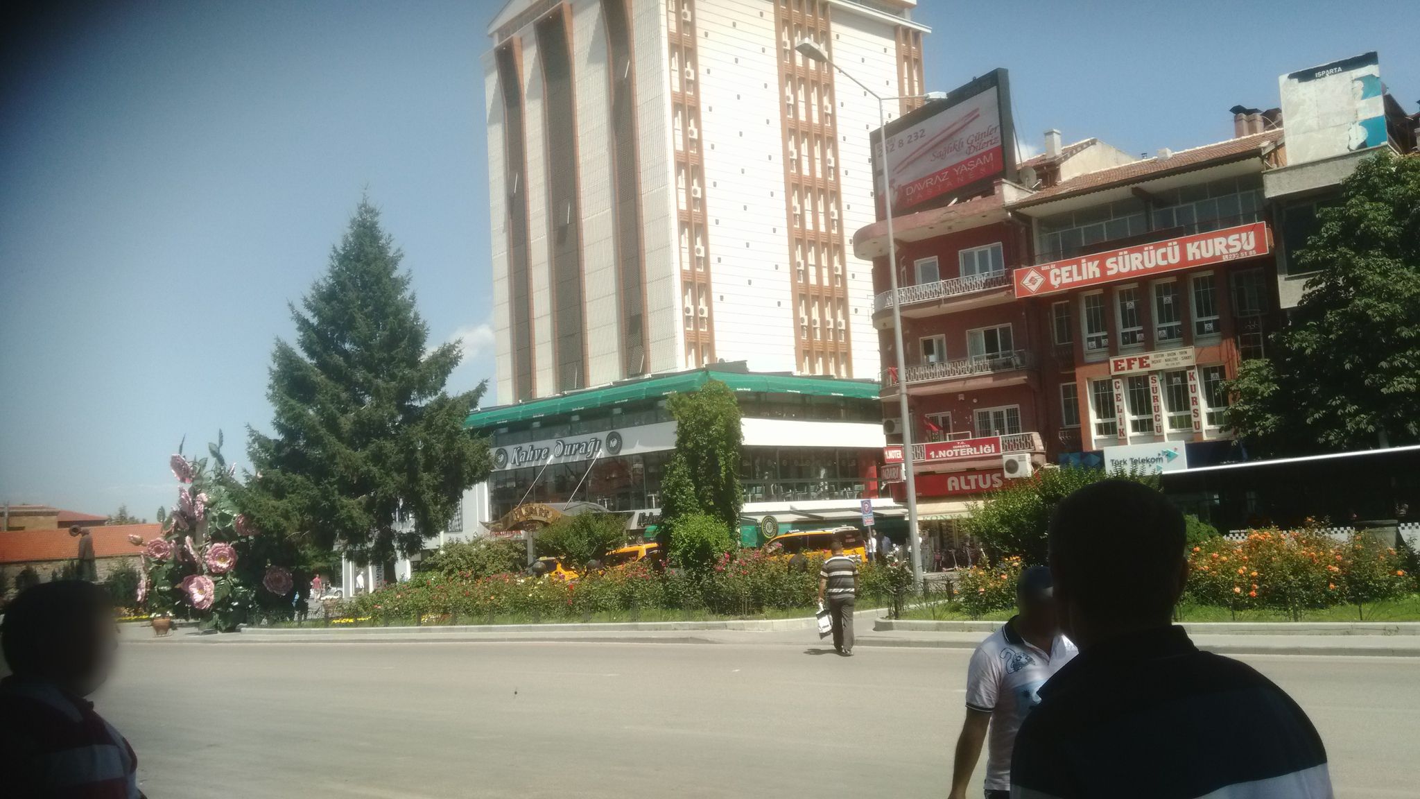 Street view of Isparta