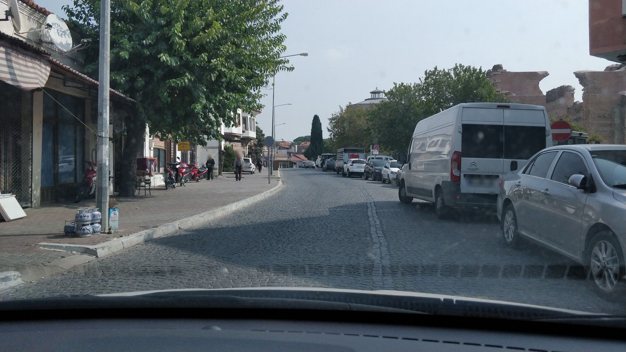 Street view of Bergama