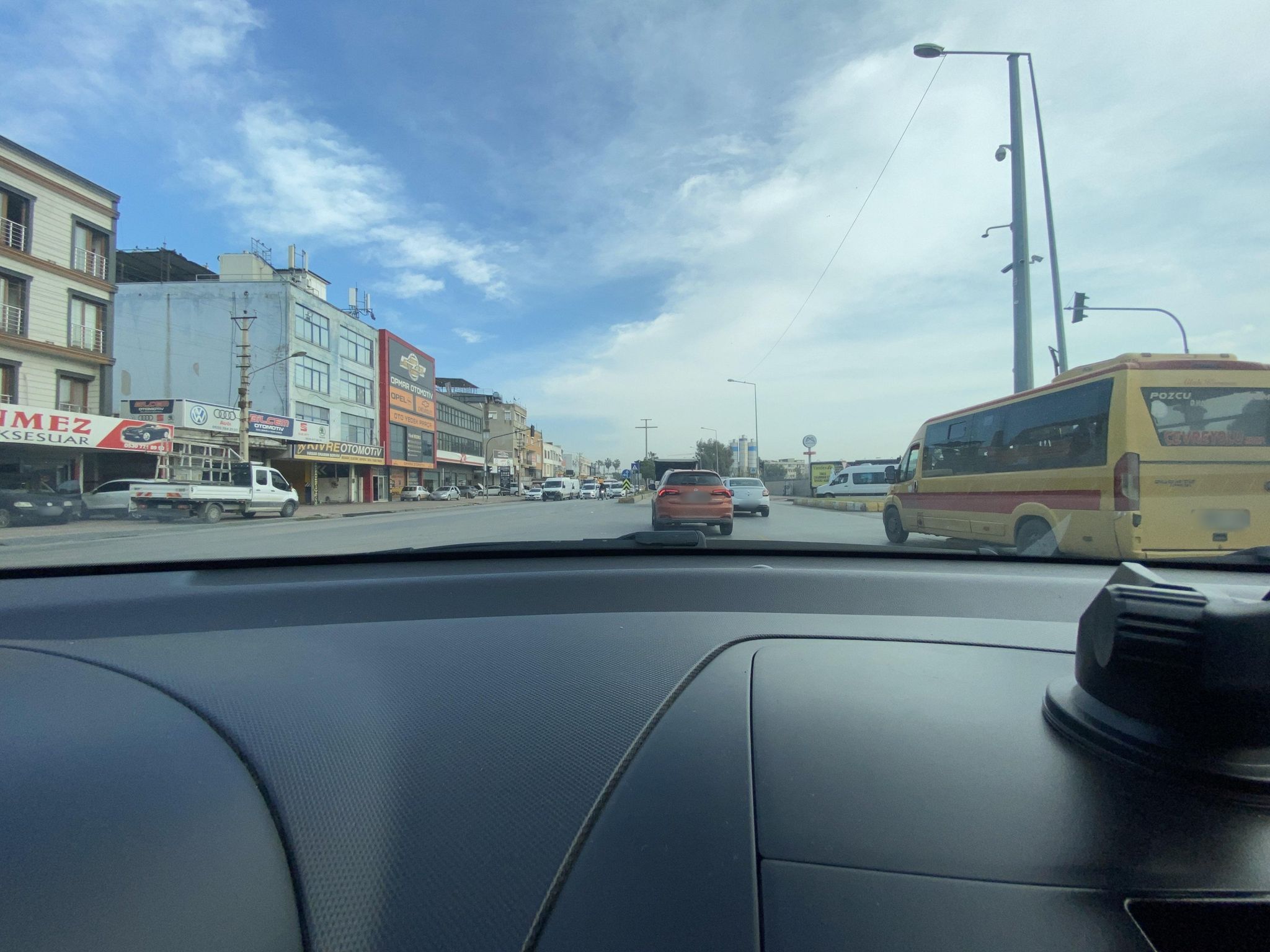 Street view of Mersin