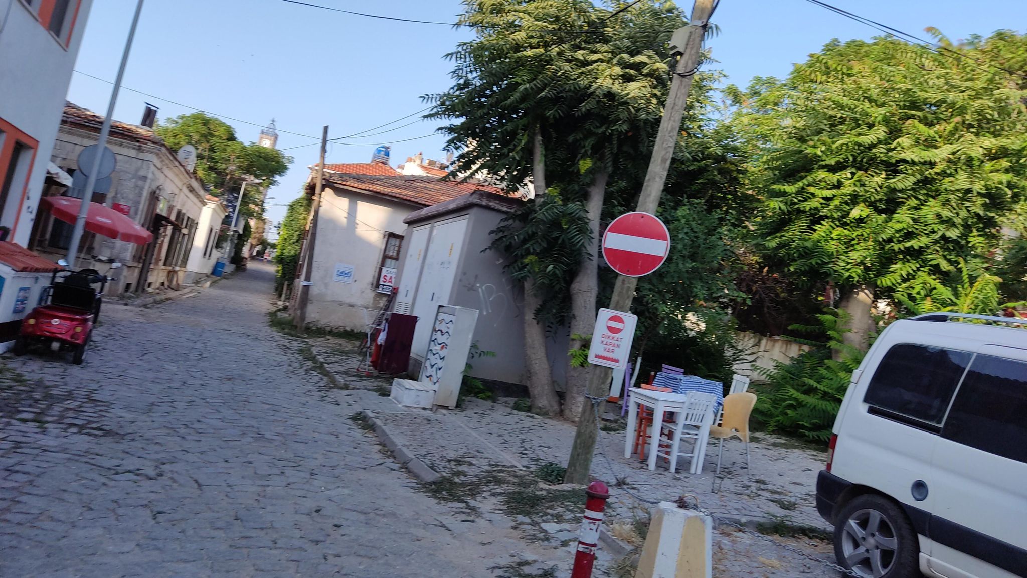 Street view of Bozcaada