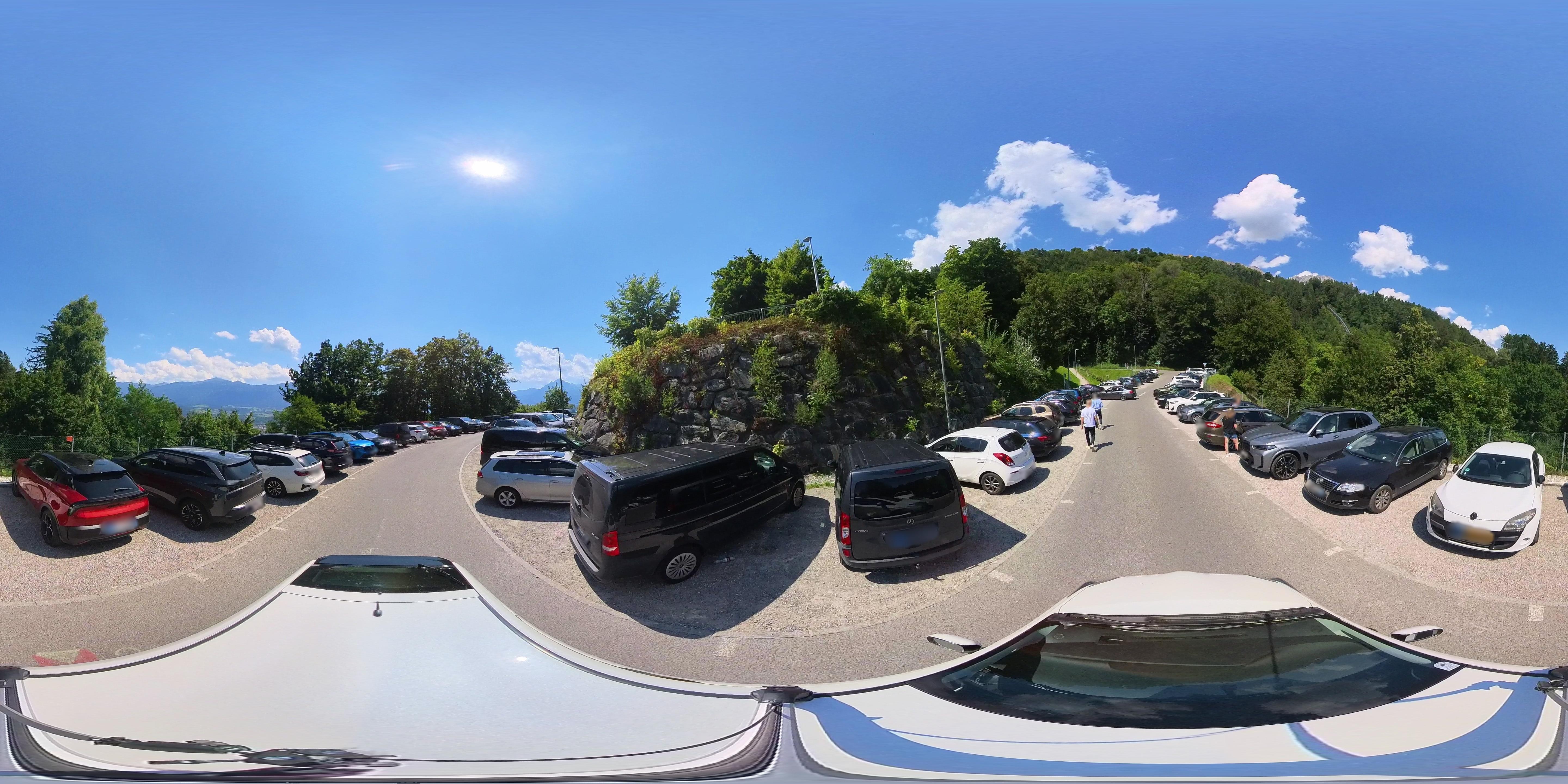 Street view of Mühlau