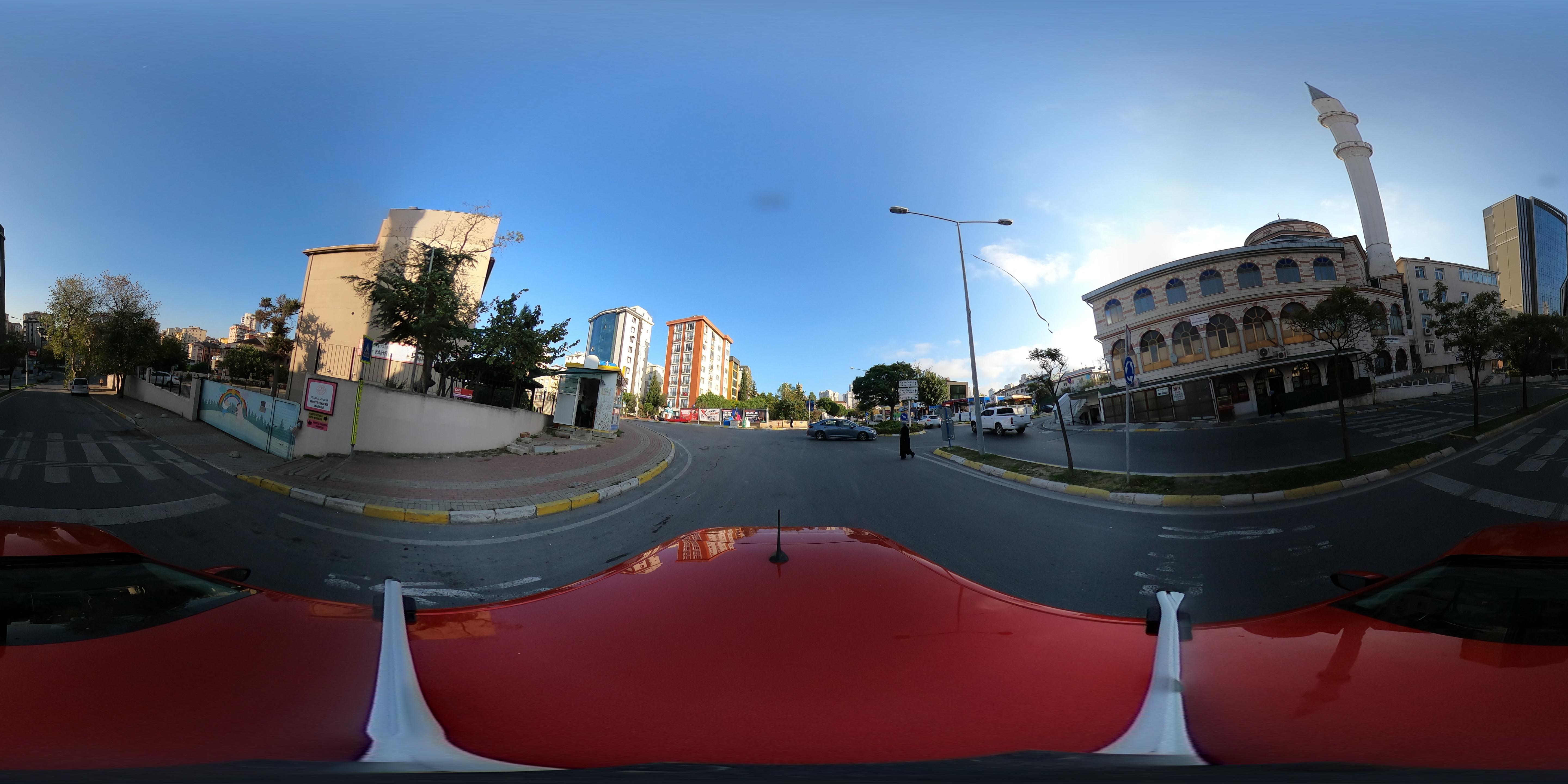 Street view of Ataşehir