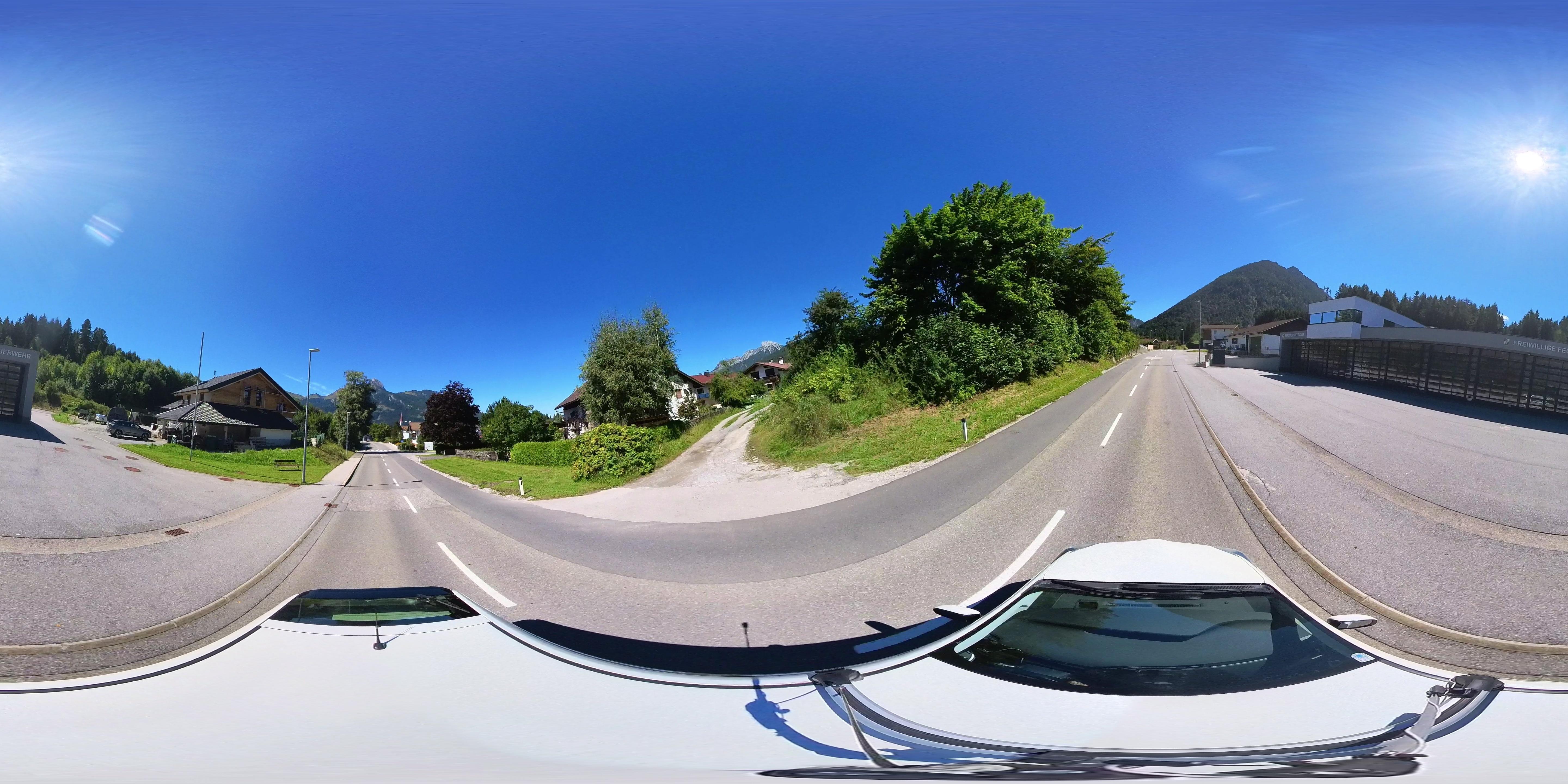 Street view of Breitenwang