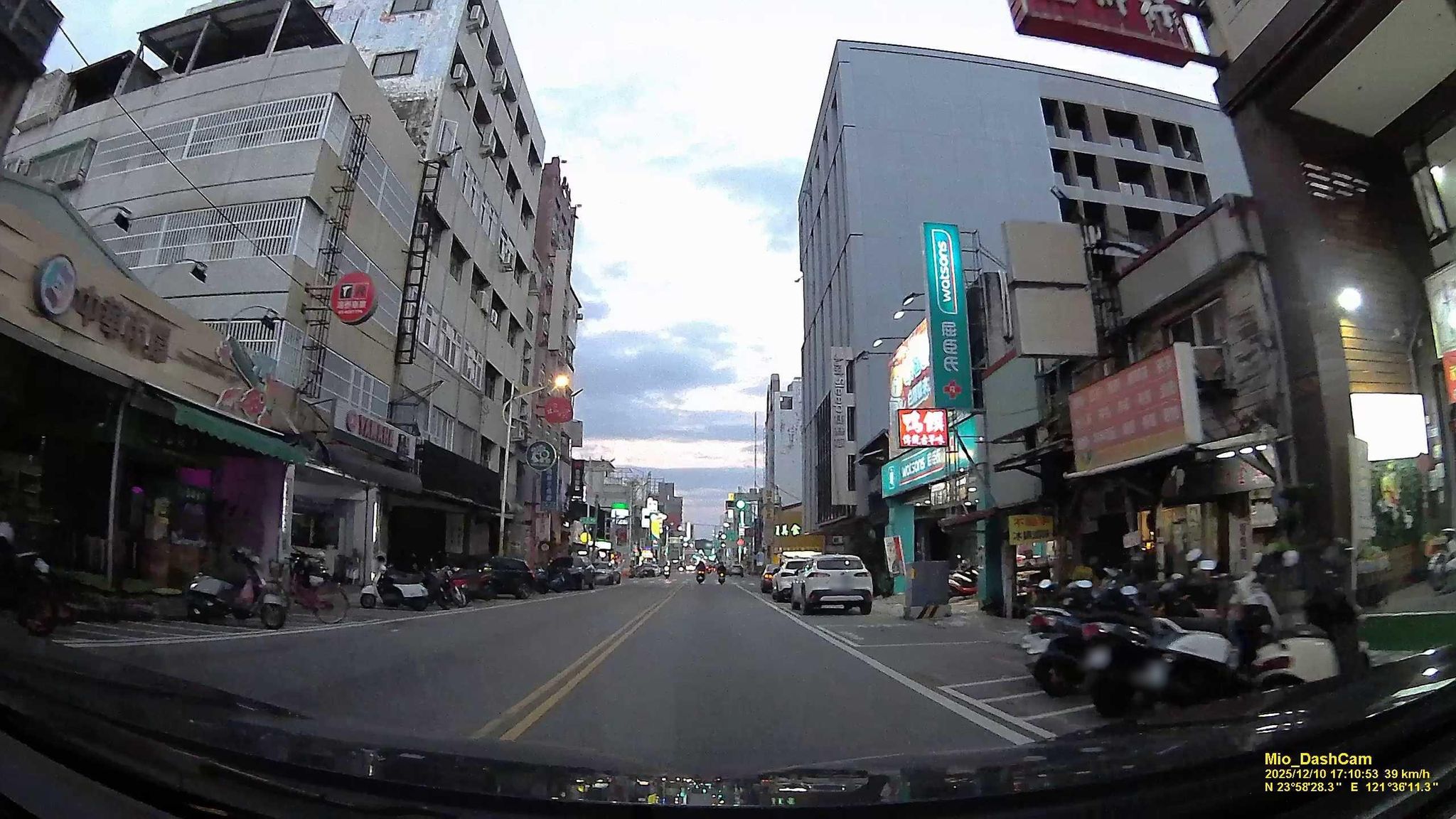 Street view of Hualien City