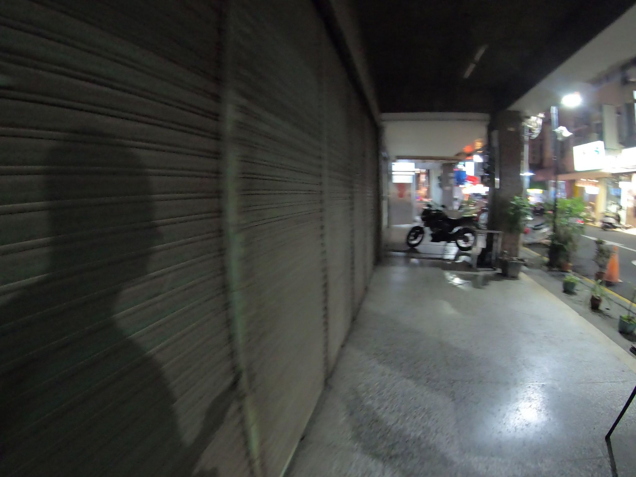Street view of Chiayi City