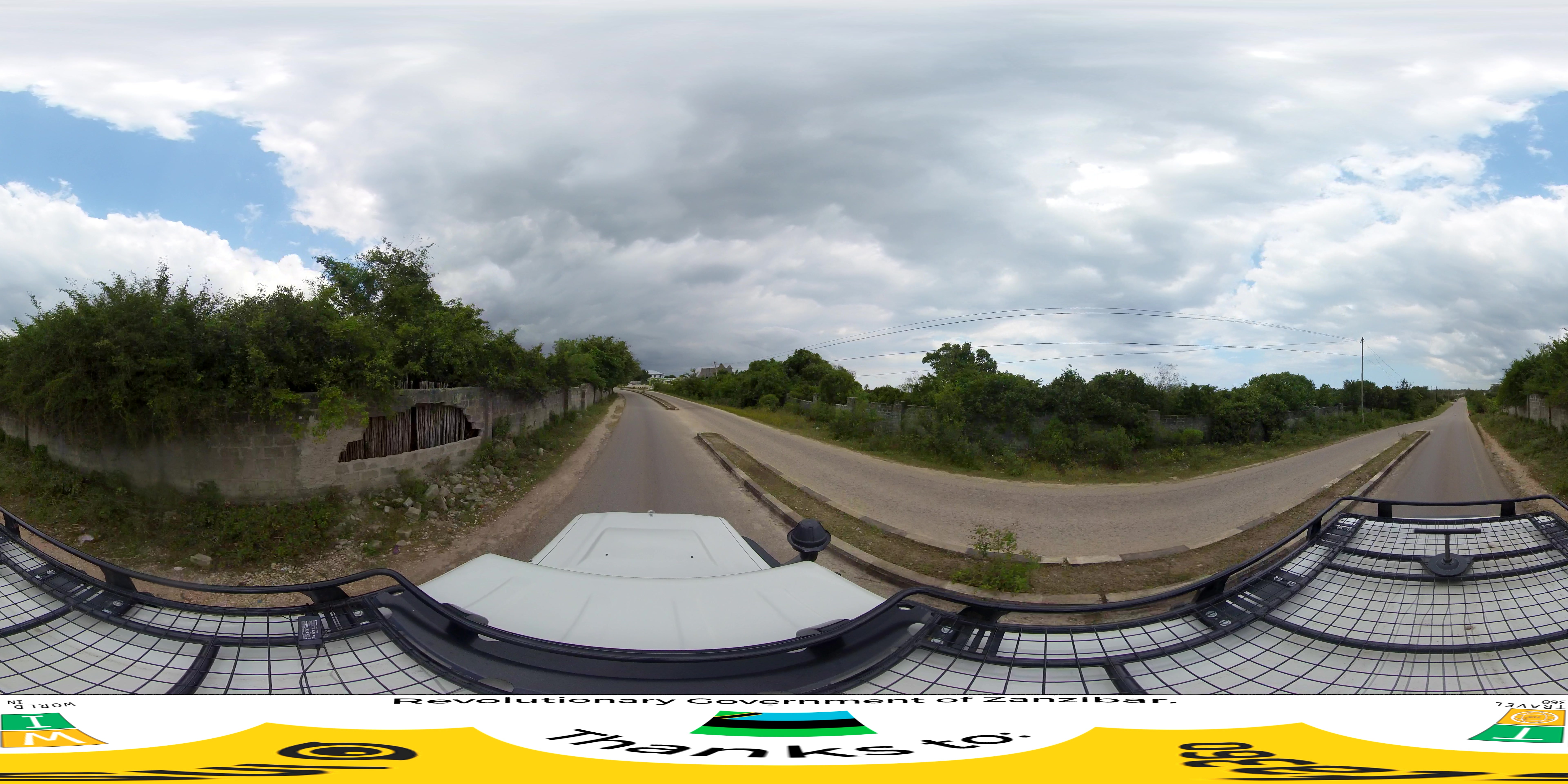 Street view of Kiwengwa