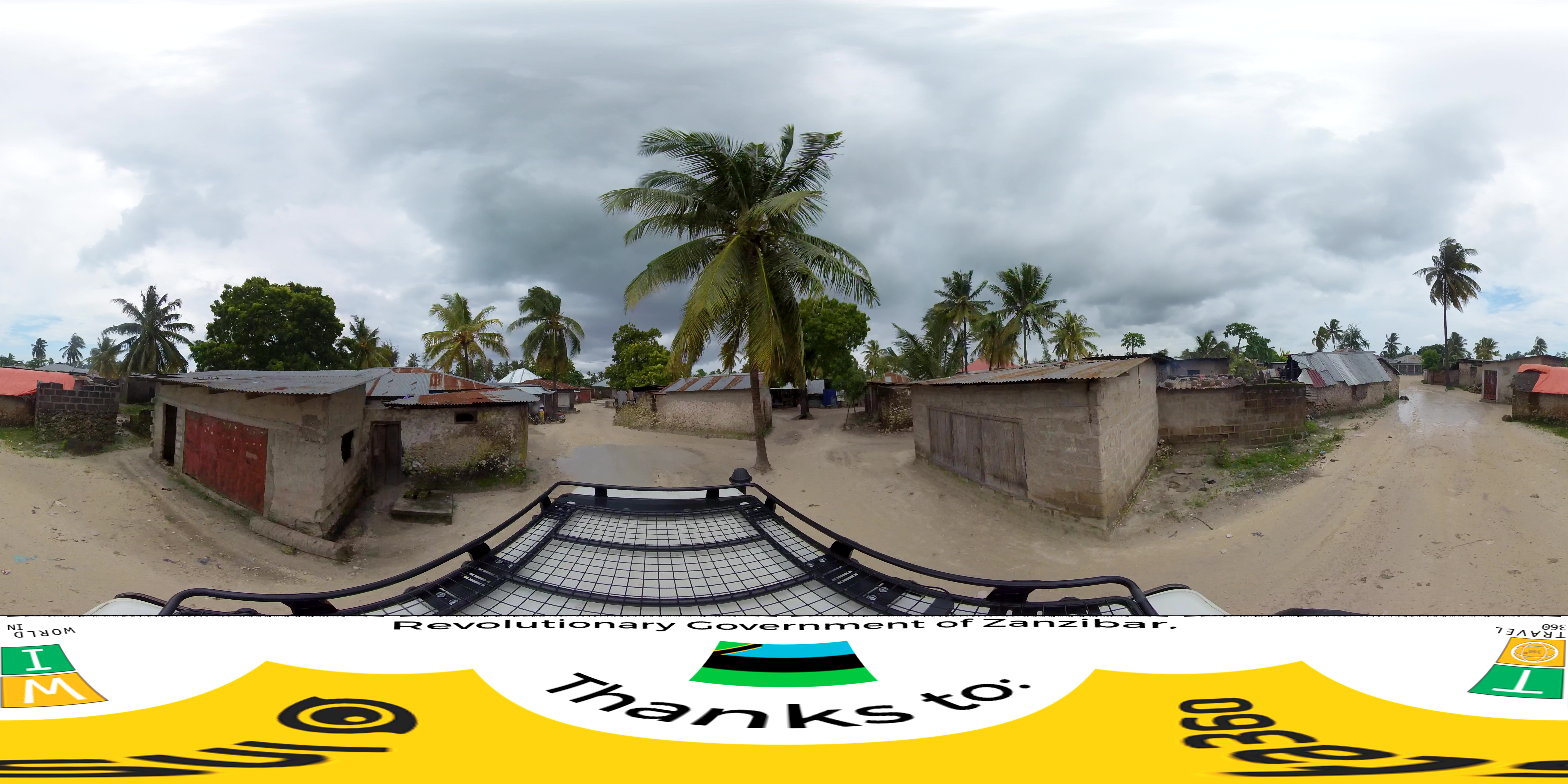 Street view of Nungwi