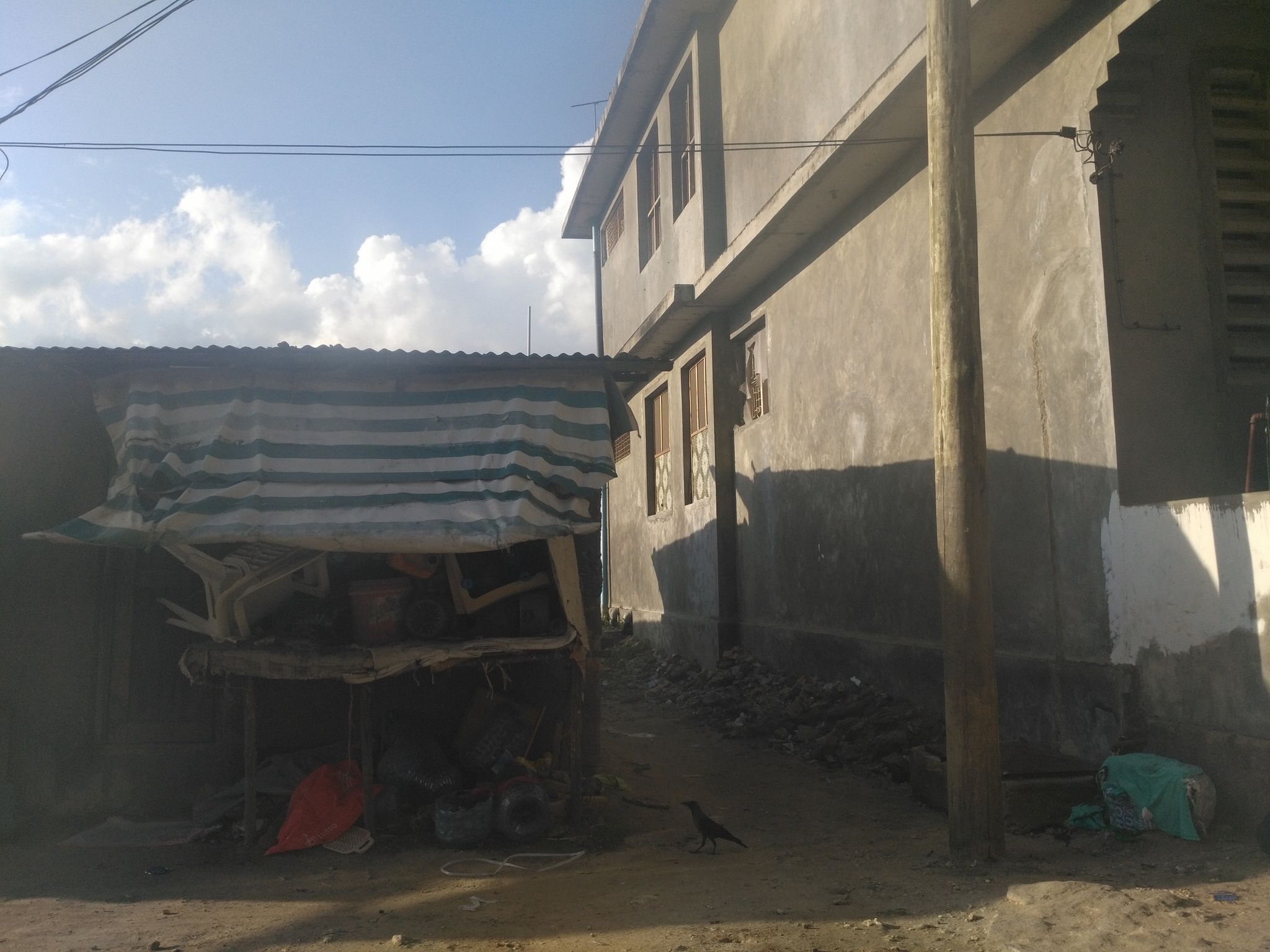Street view of Zanzibar