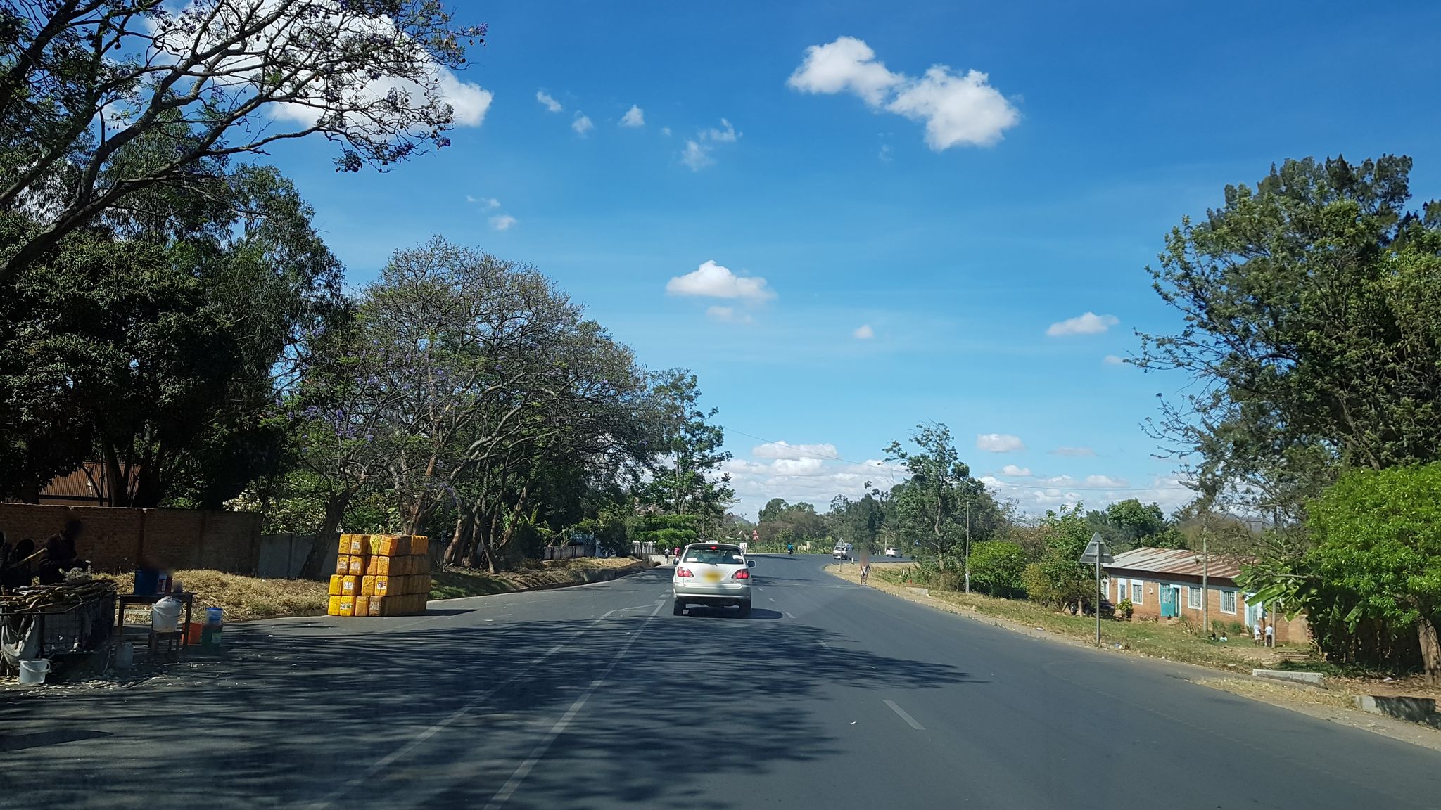 Street view of Iringa