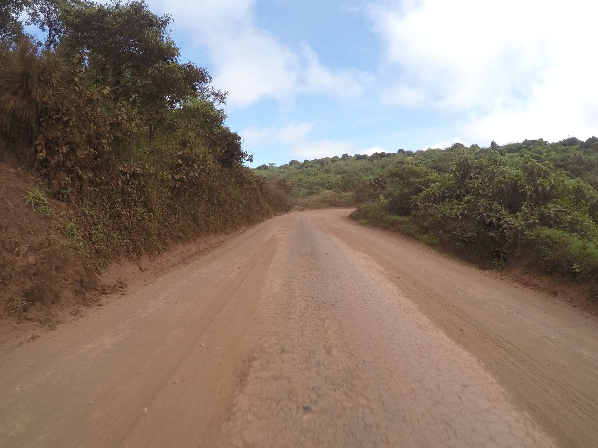 Street view of Ngorongoro