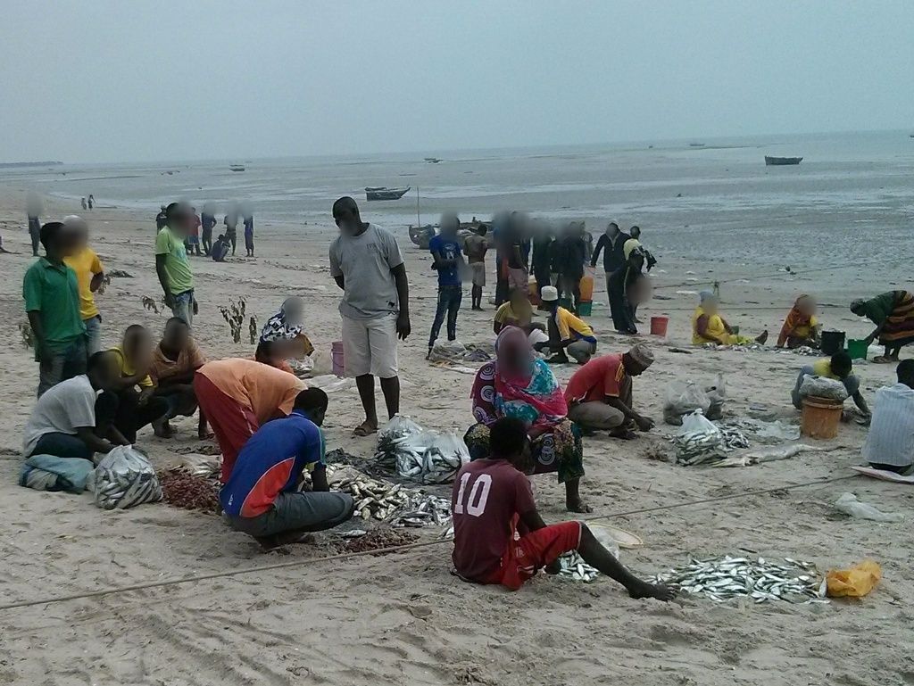 Street view of Bagamoyo