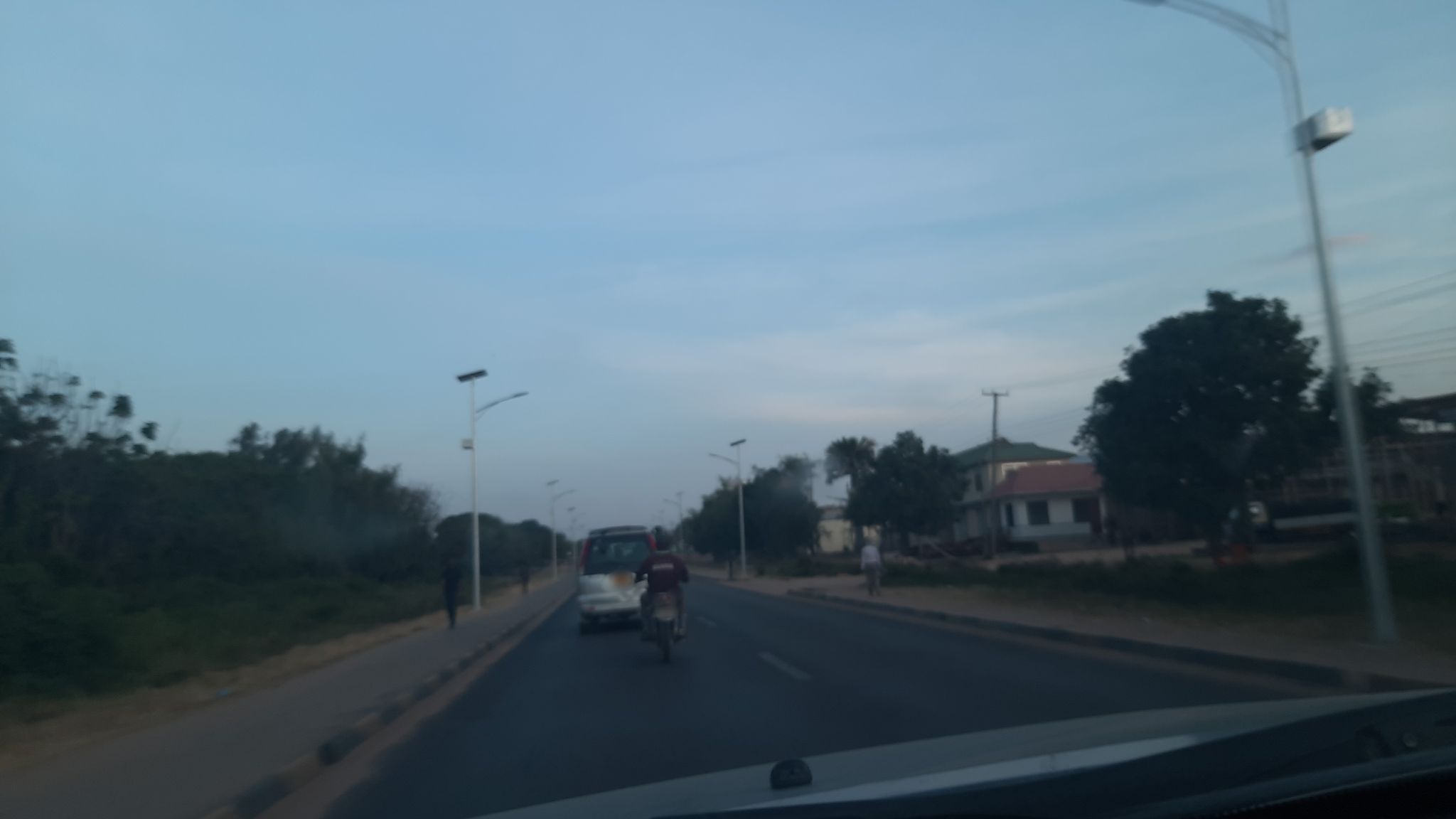 Street view of Singida