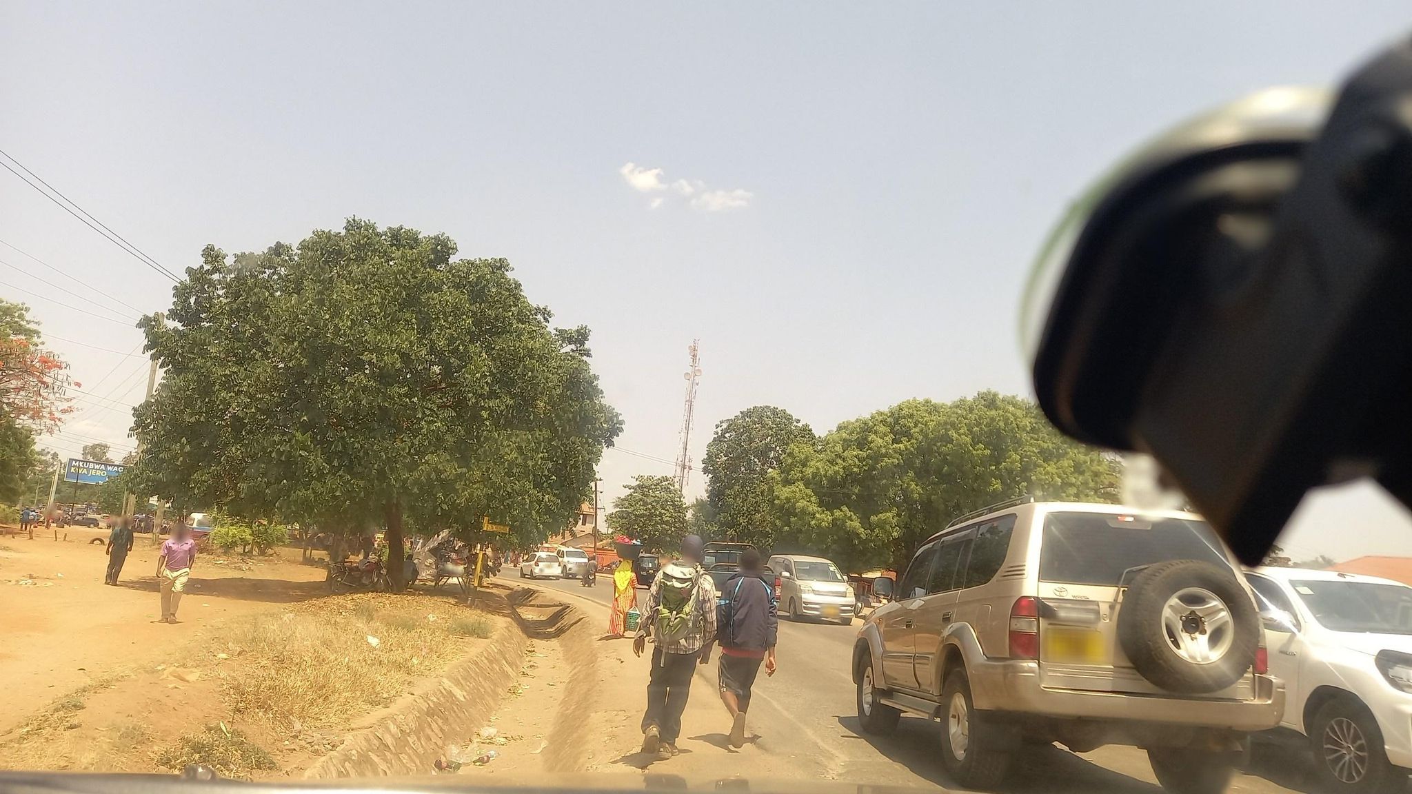 Street view of Morogoro