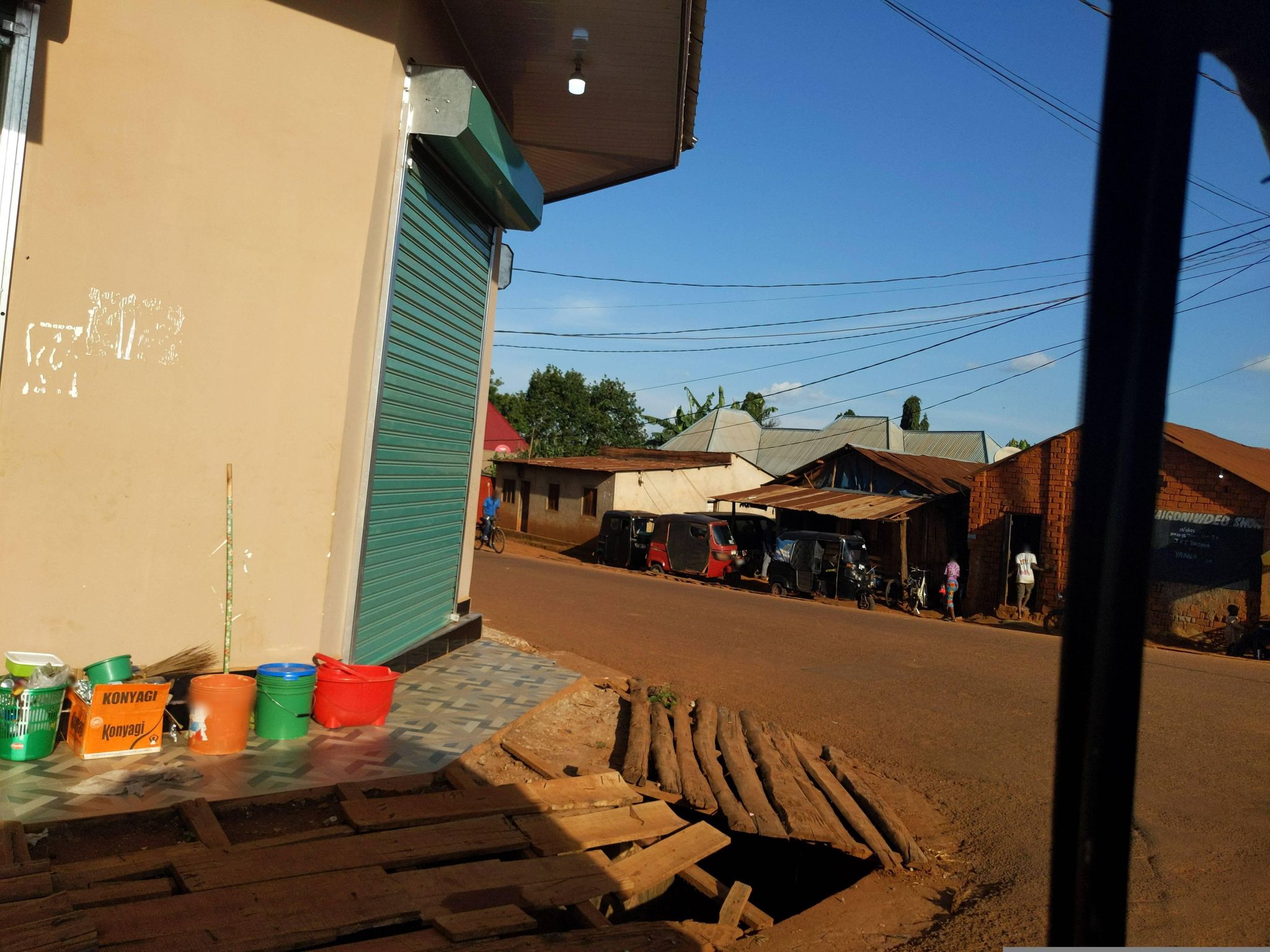 Street view of Kasulu