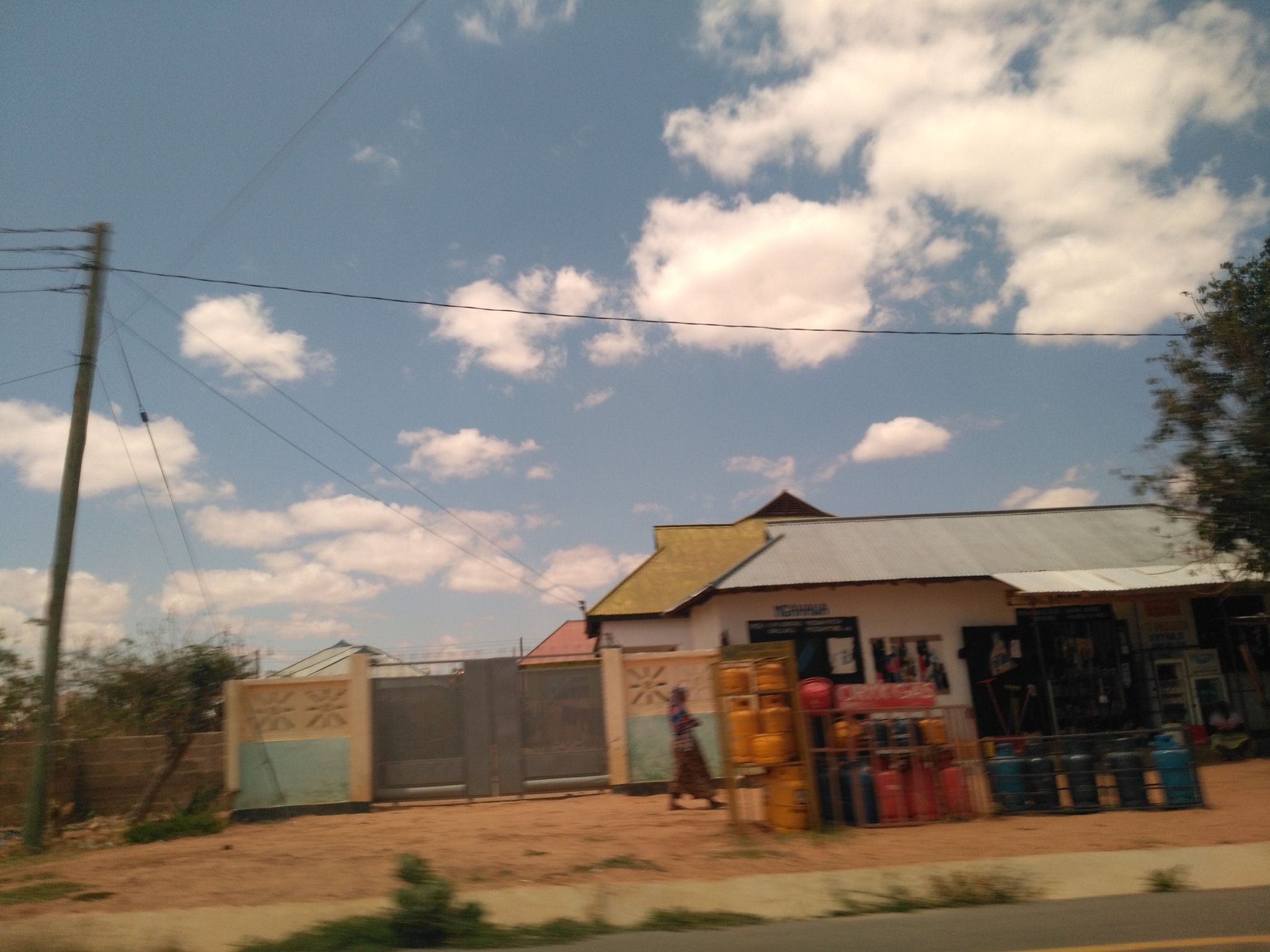 Street view of Kisasa