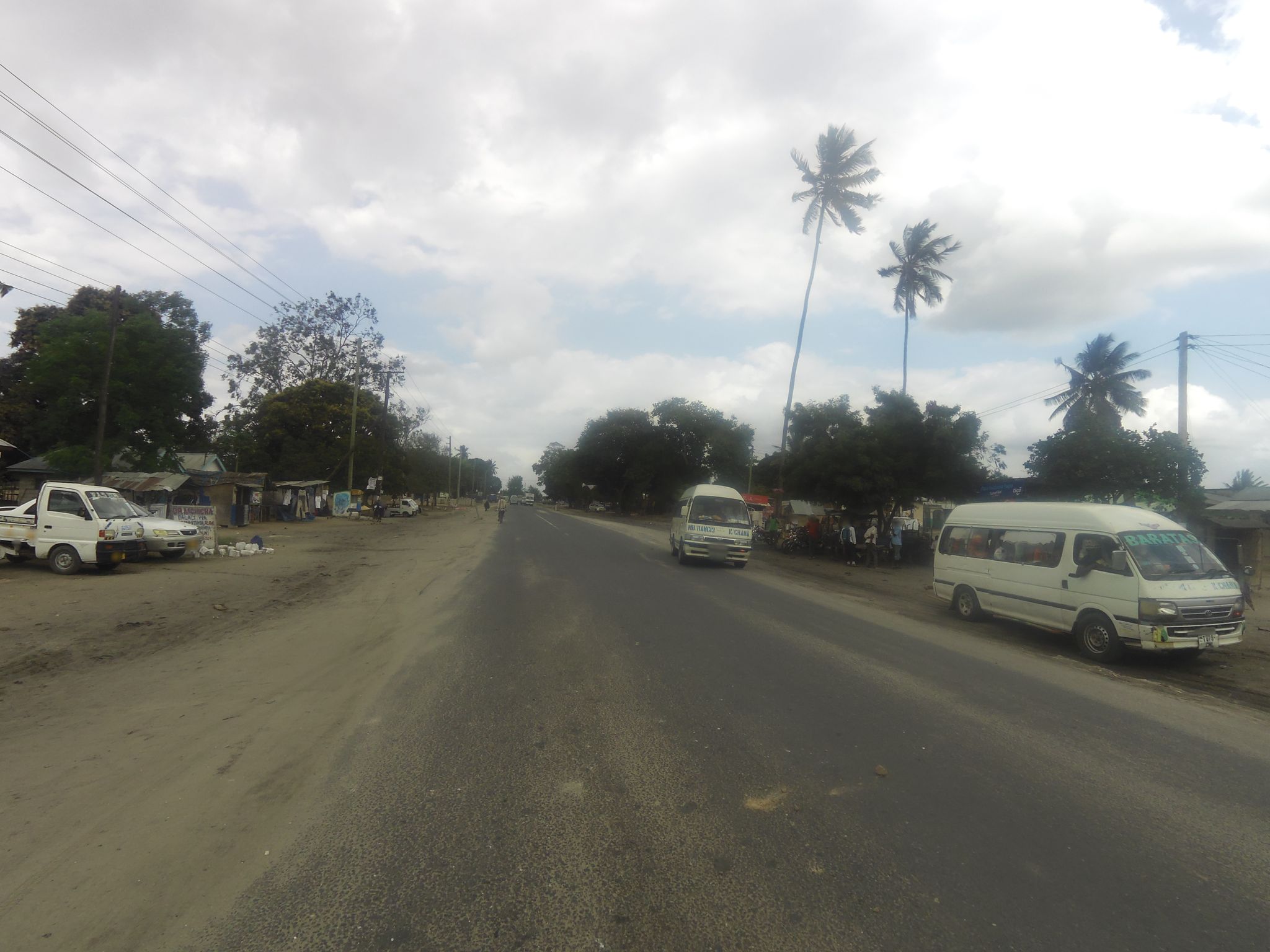 Street view of Mwandege