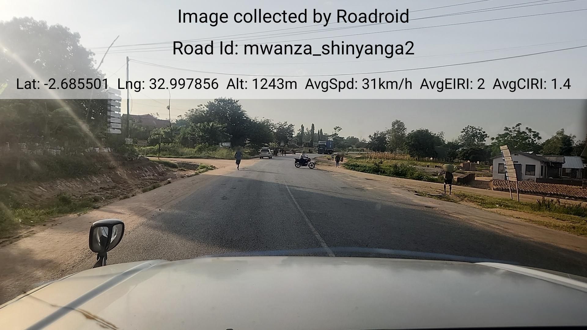 Street view of Usagara