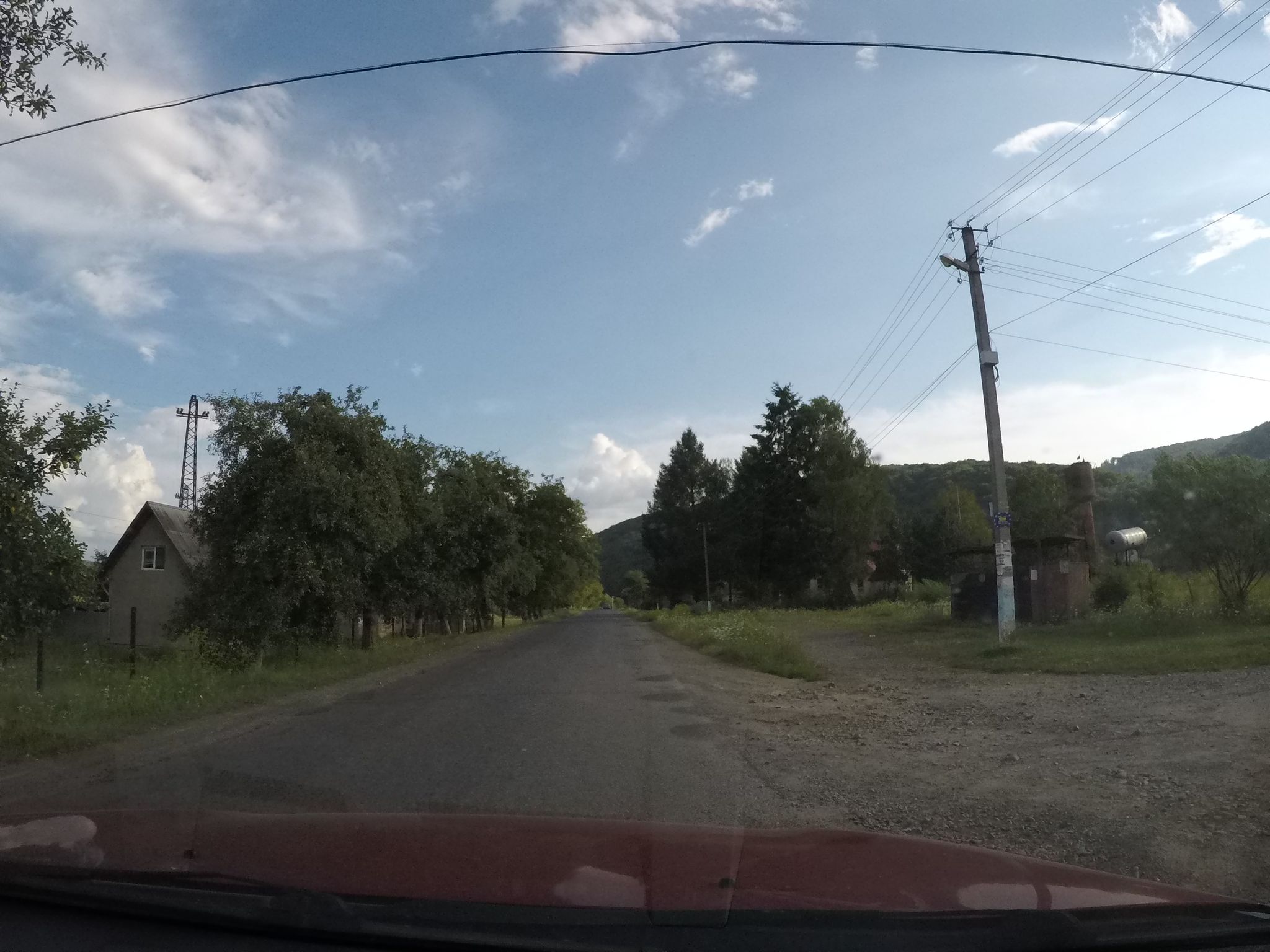 Street view of Zabrod'