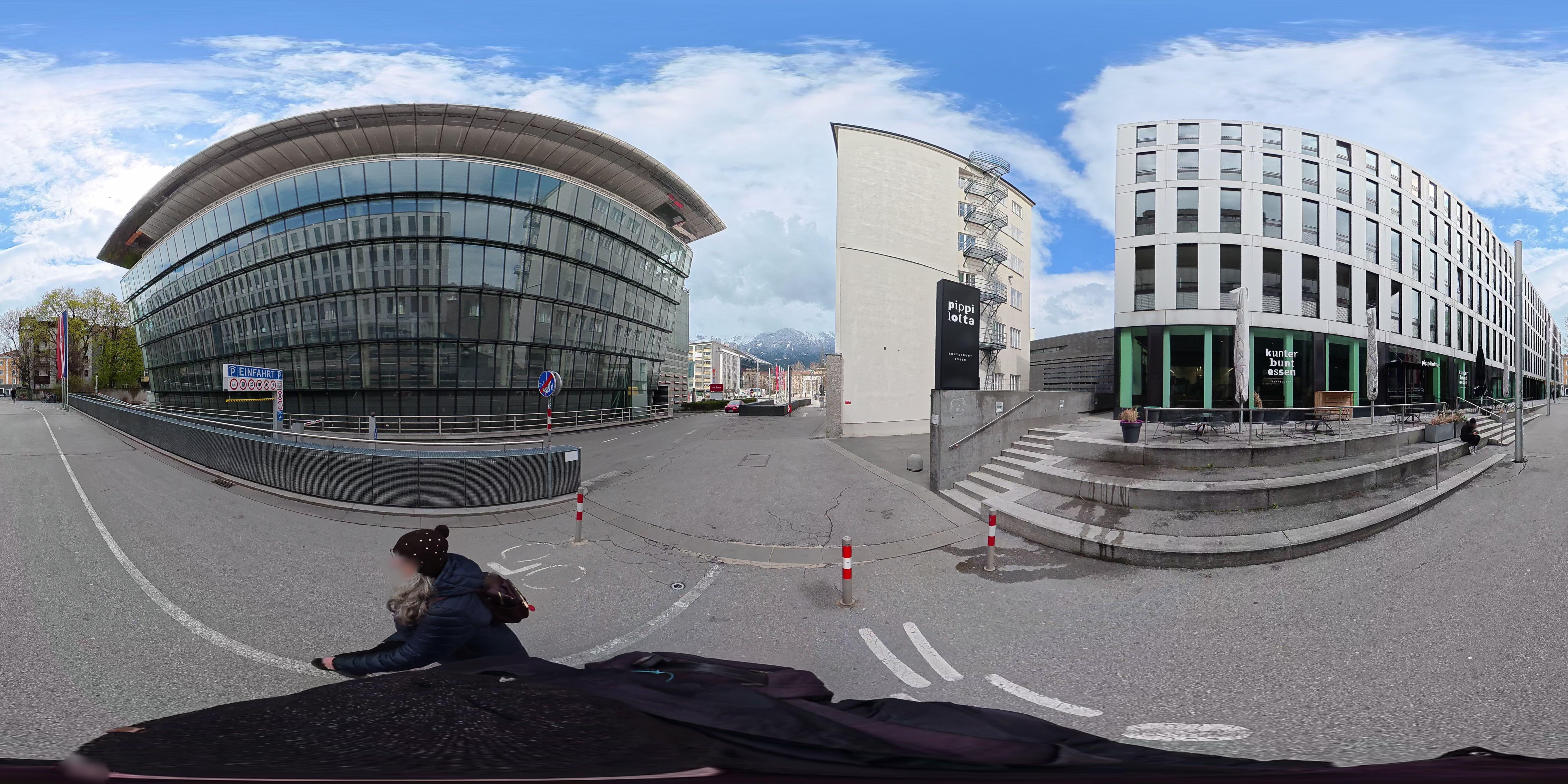 Street view of Innsbruck