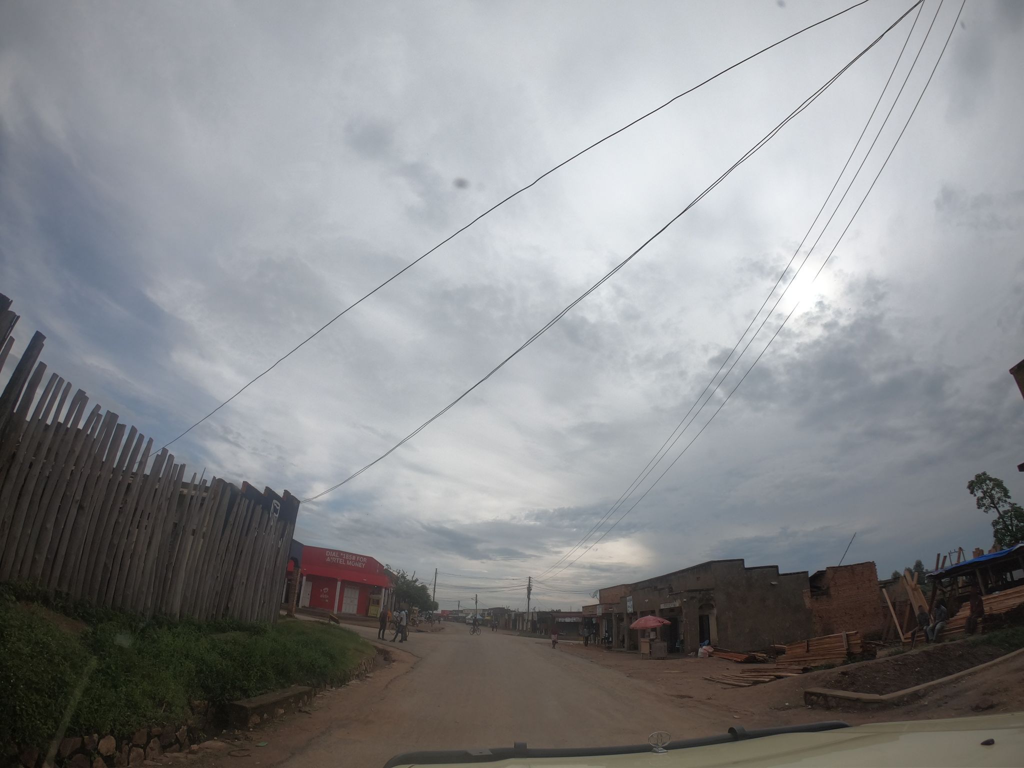 Street view of Kihihi