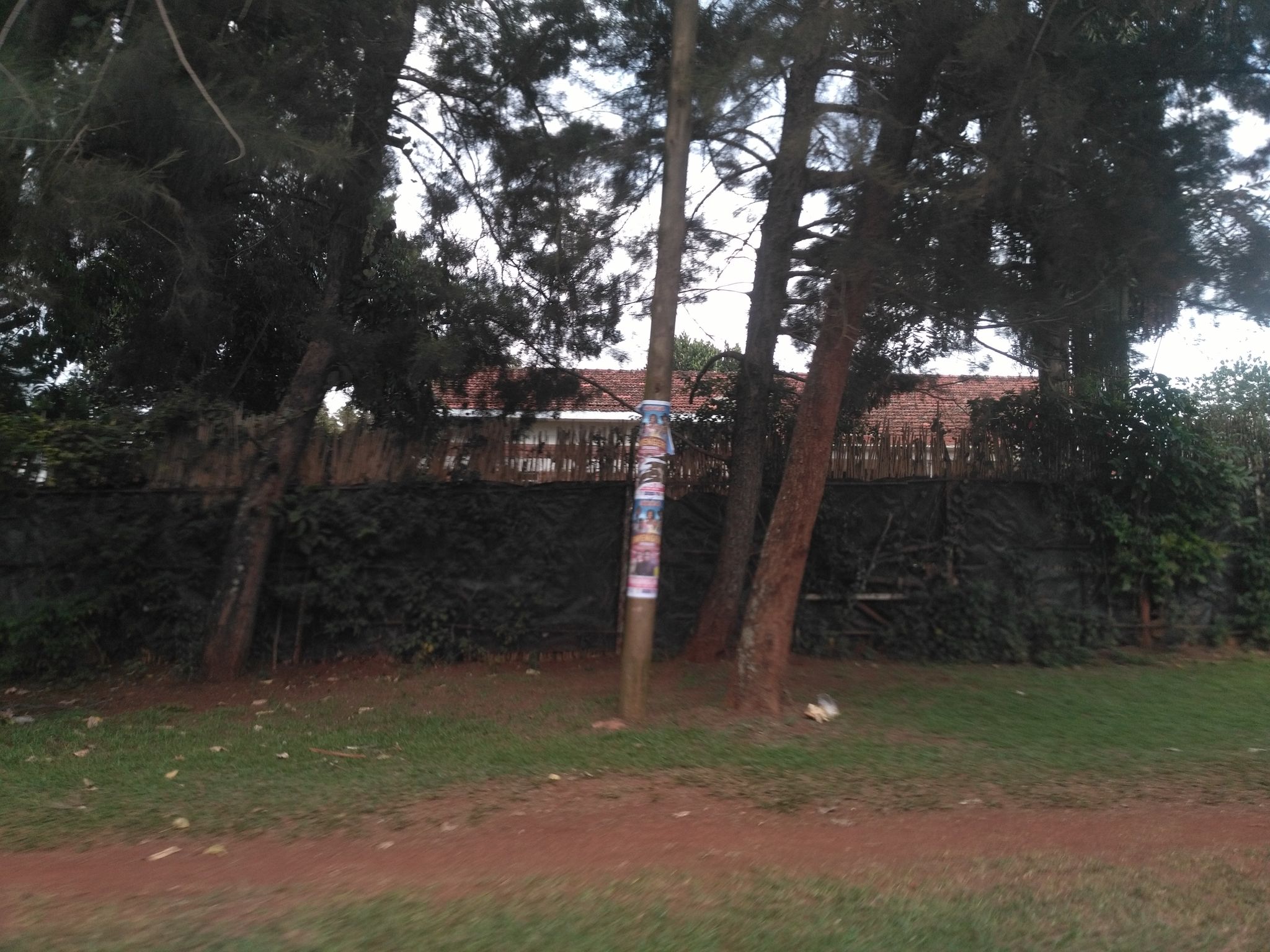Street view of Jinja