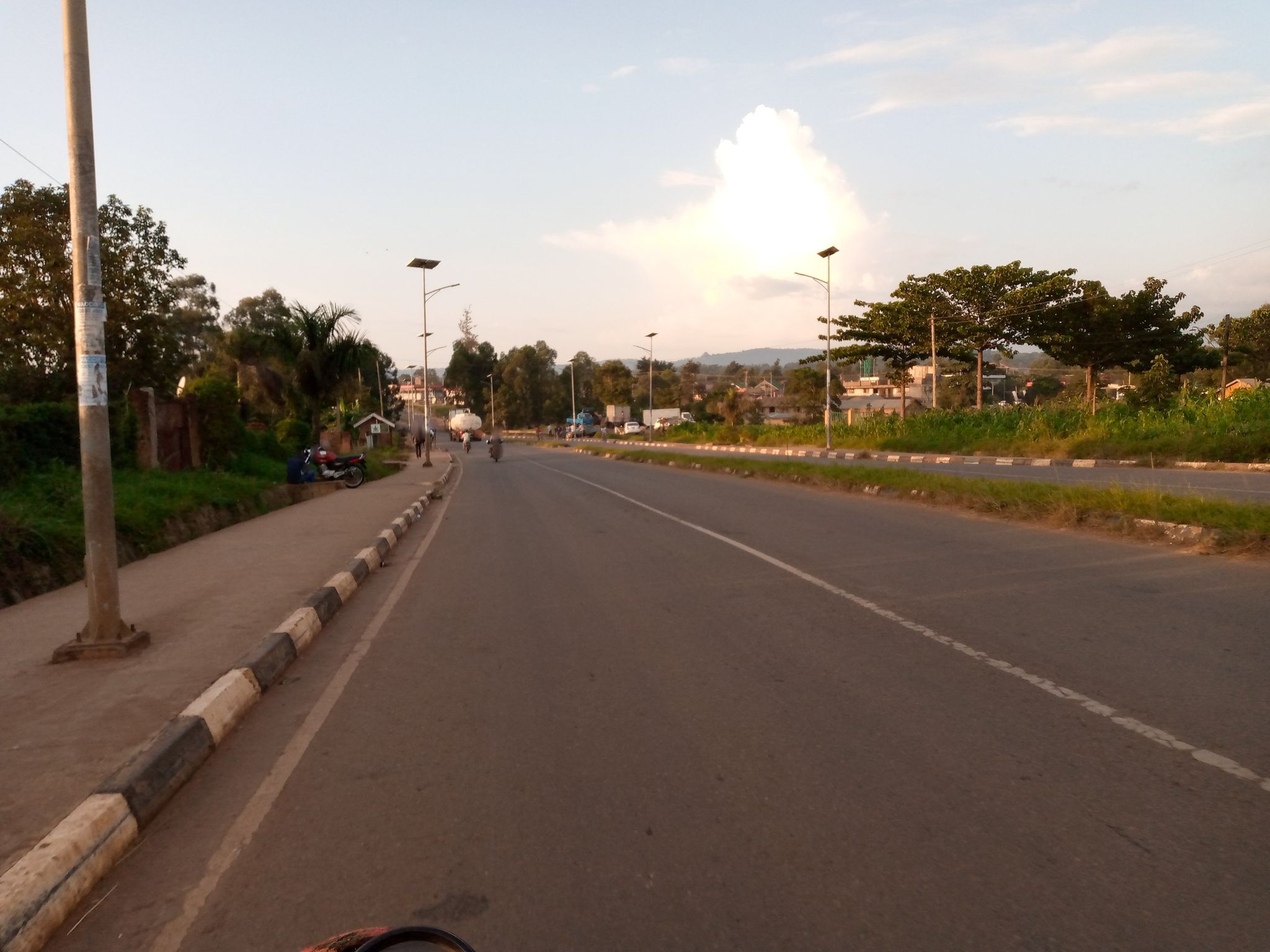 Street view of Mbale