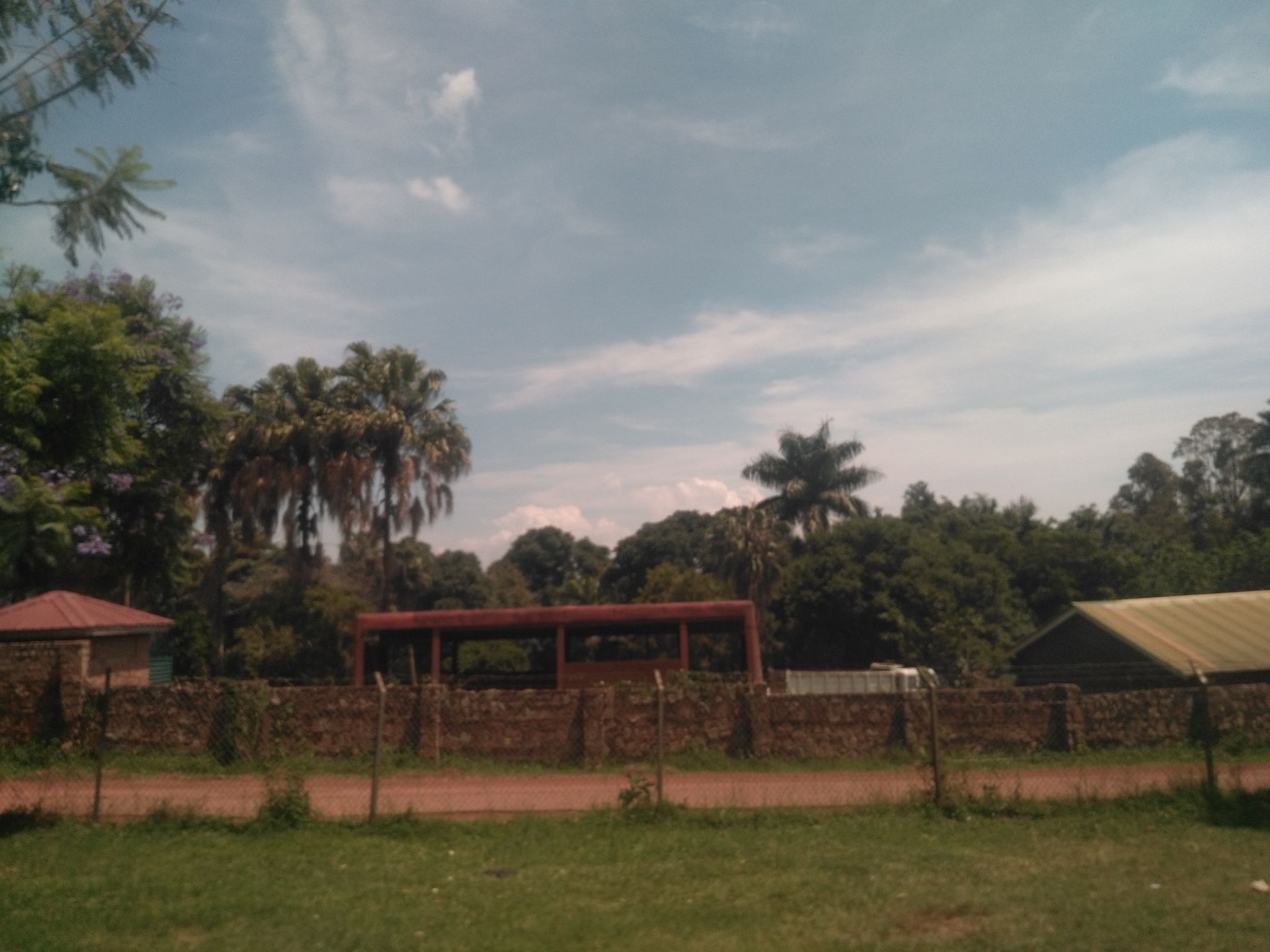 Street view of Entebbe