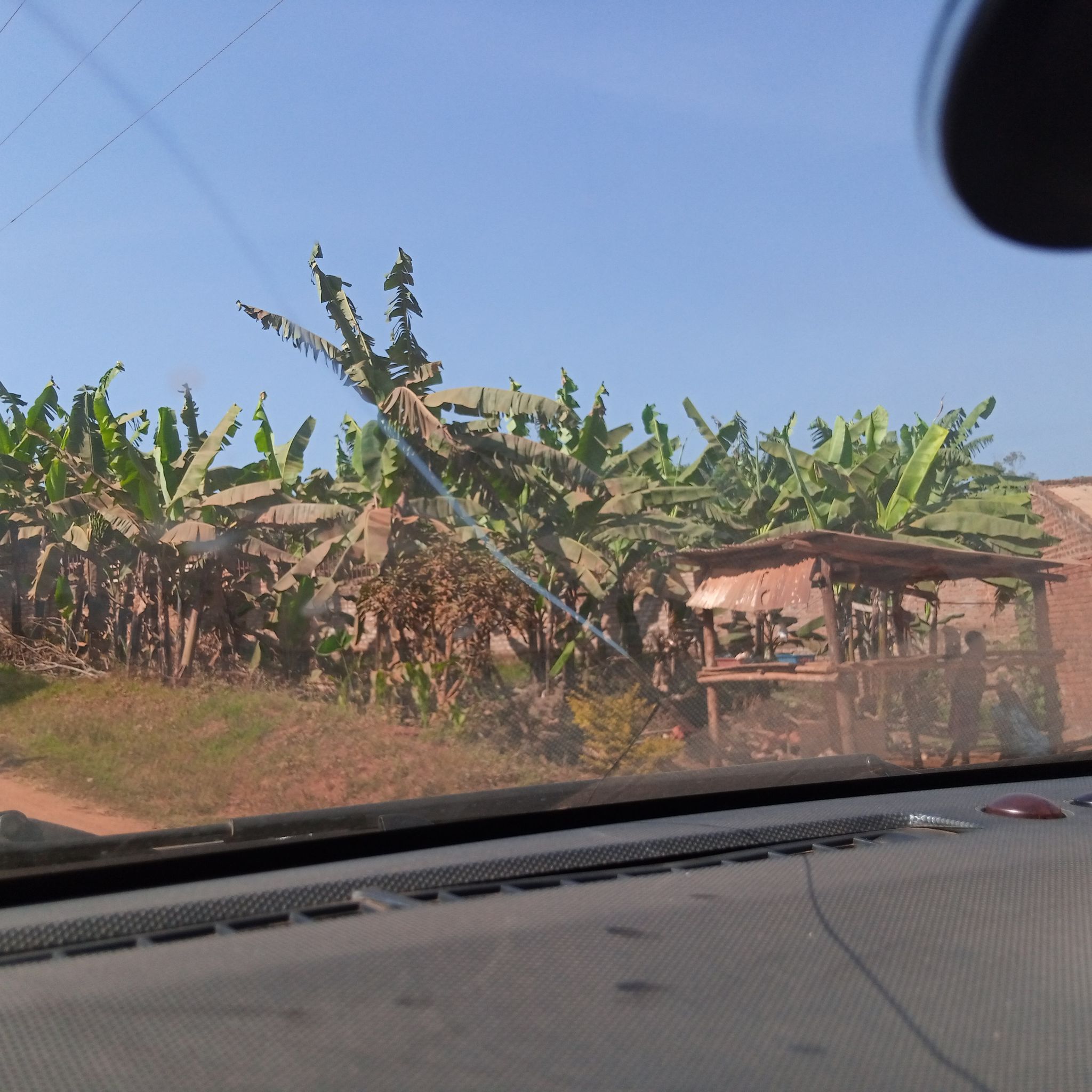 Street view of Masaka
