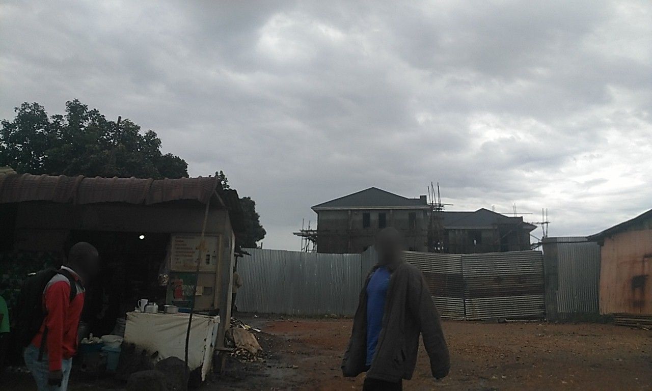 Street view of Bweyogerere