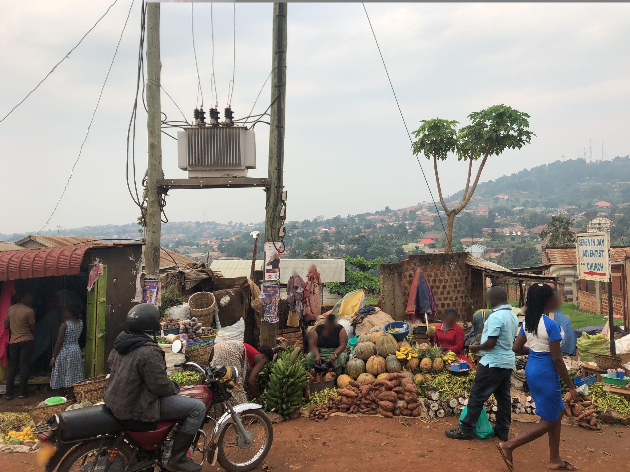 Street view of Mukono
