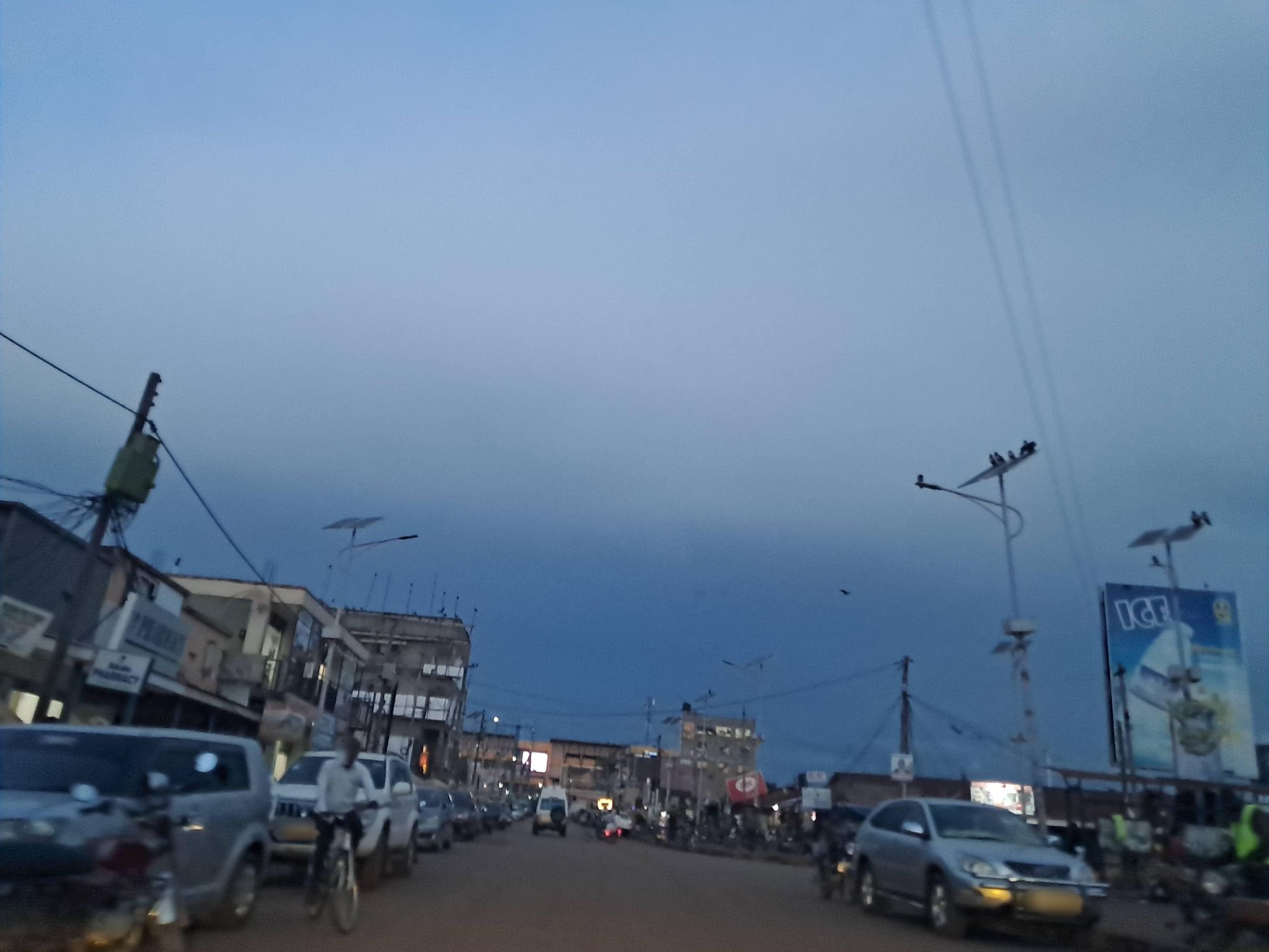 Street view of Hoima