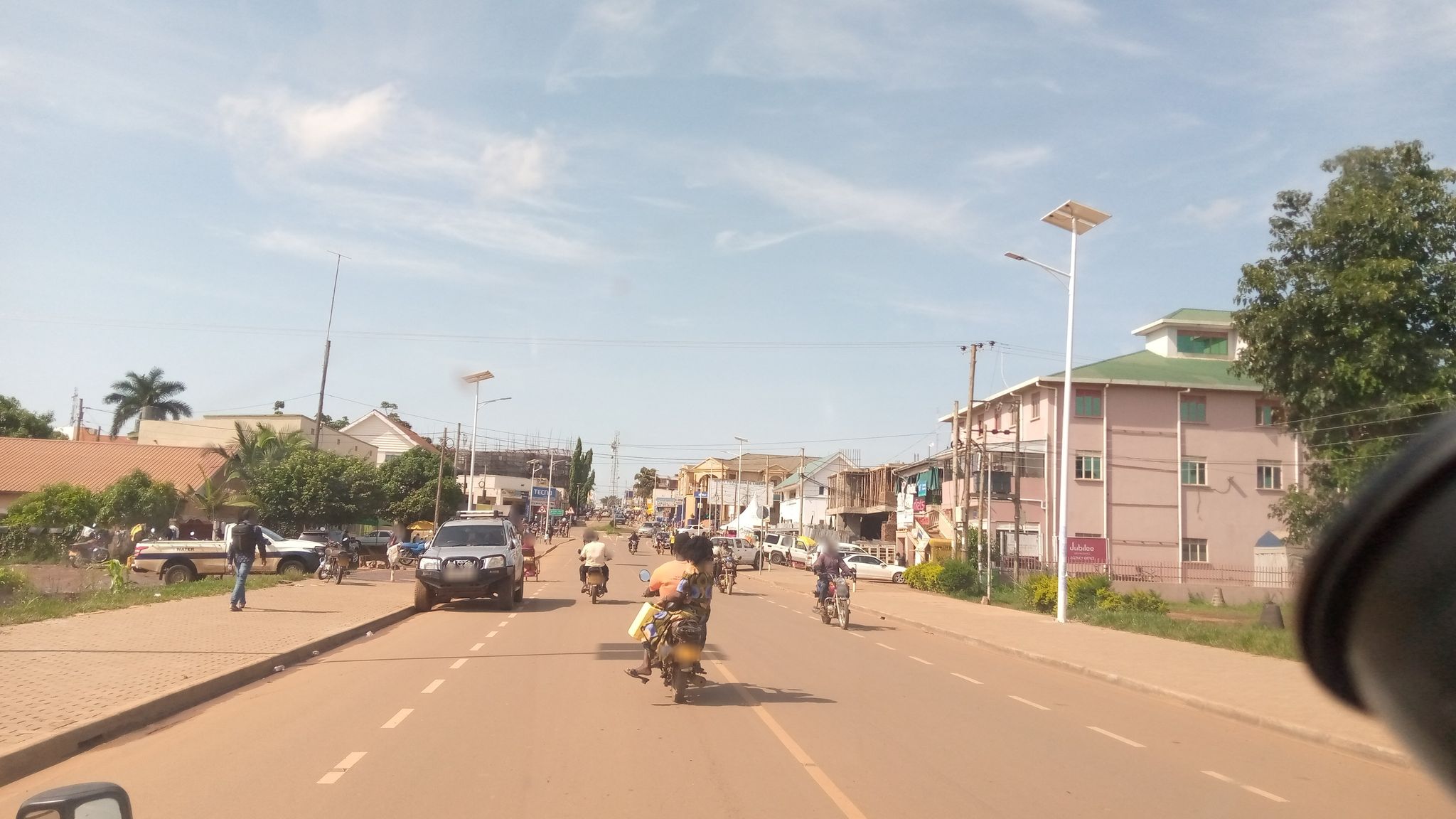 Street view of Gulu