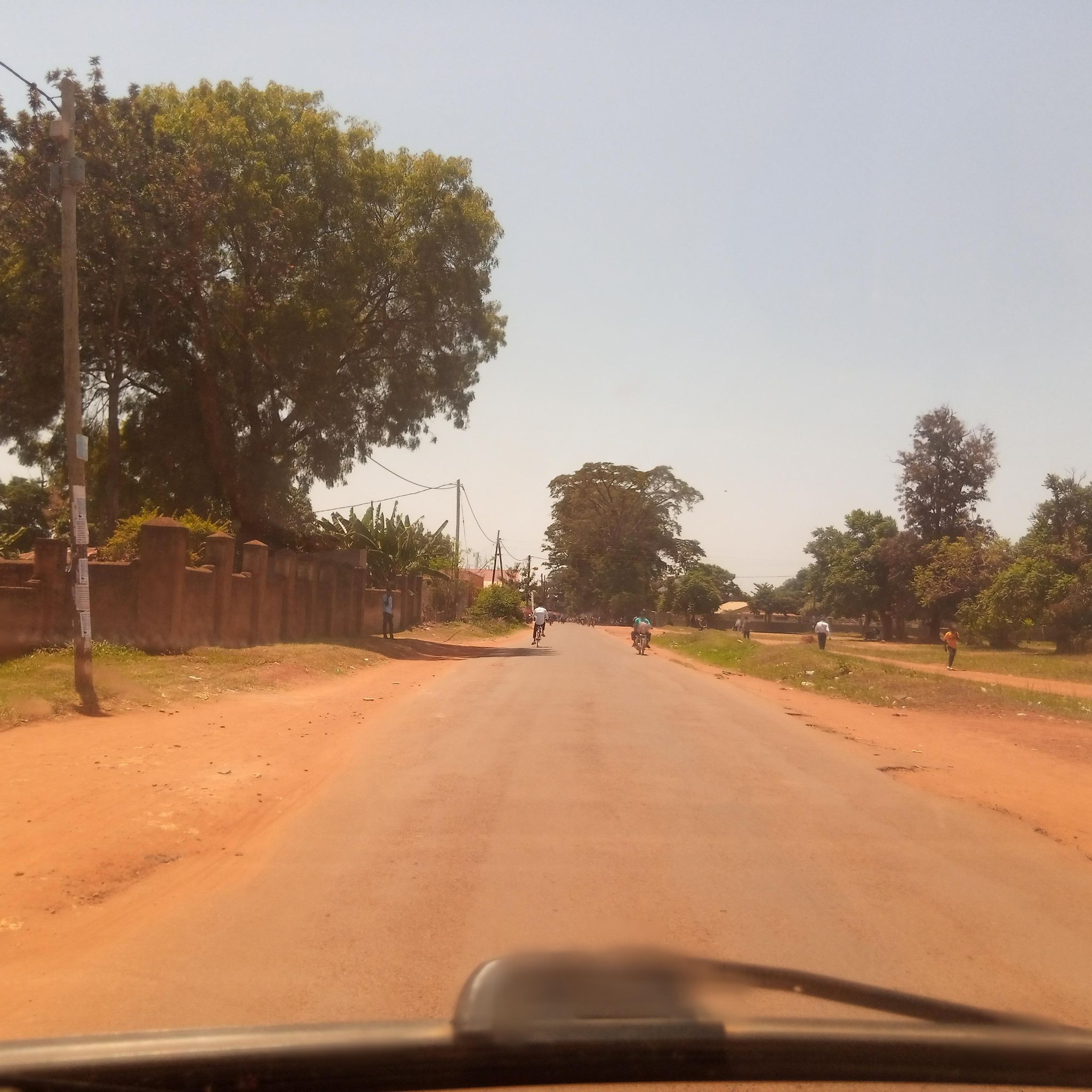 Street view of Lira