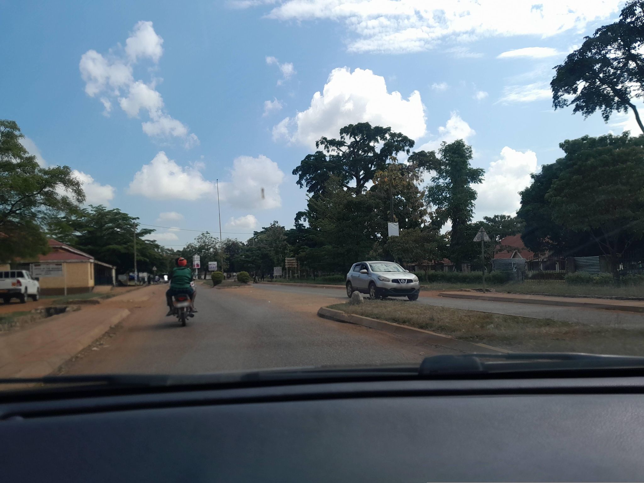 Street view of Soroti