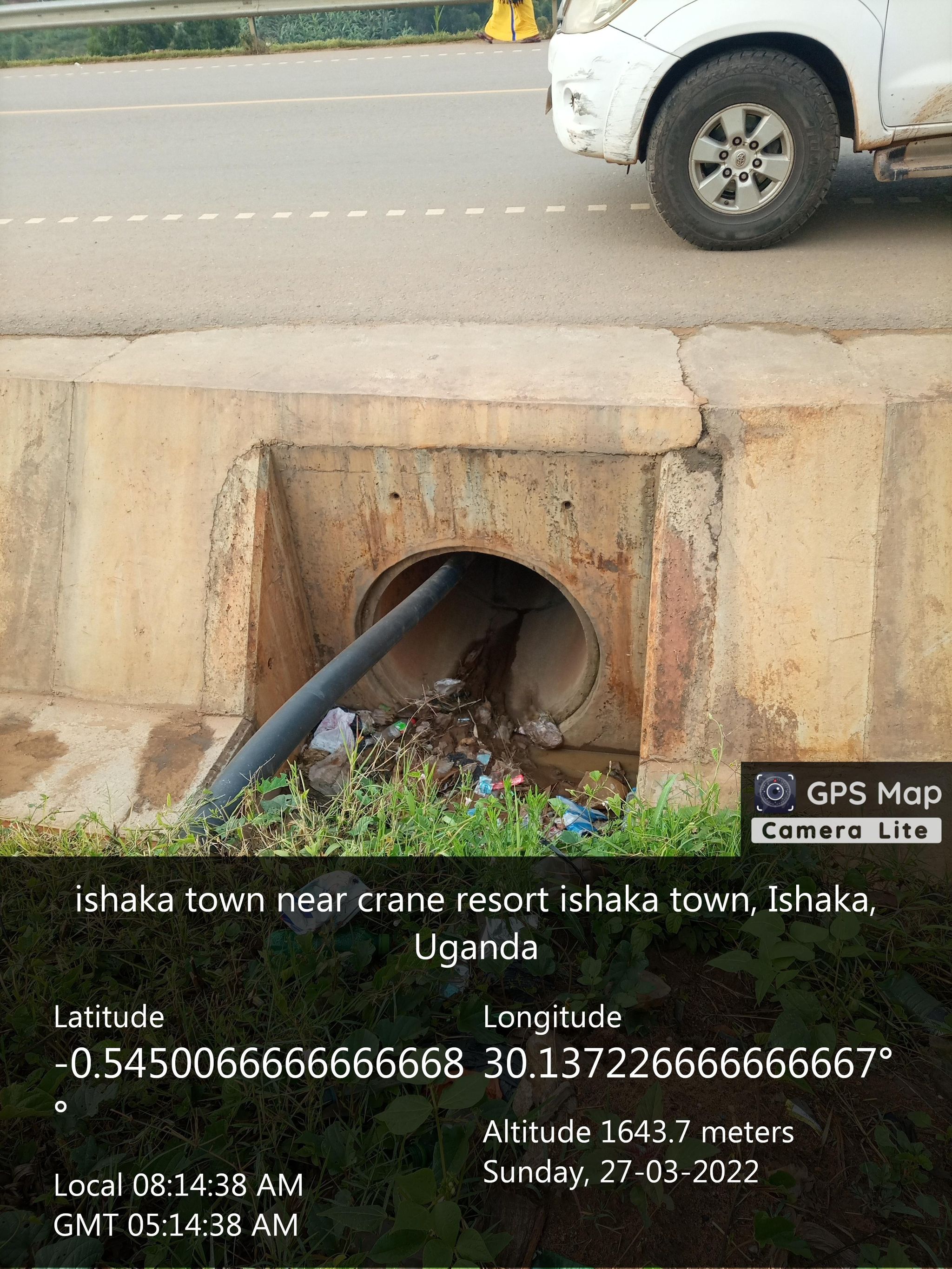 Street view of Ishaka
