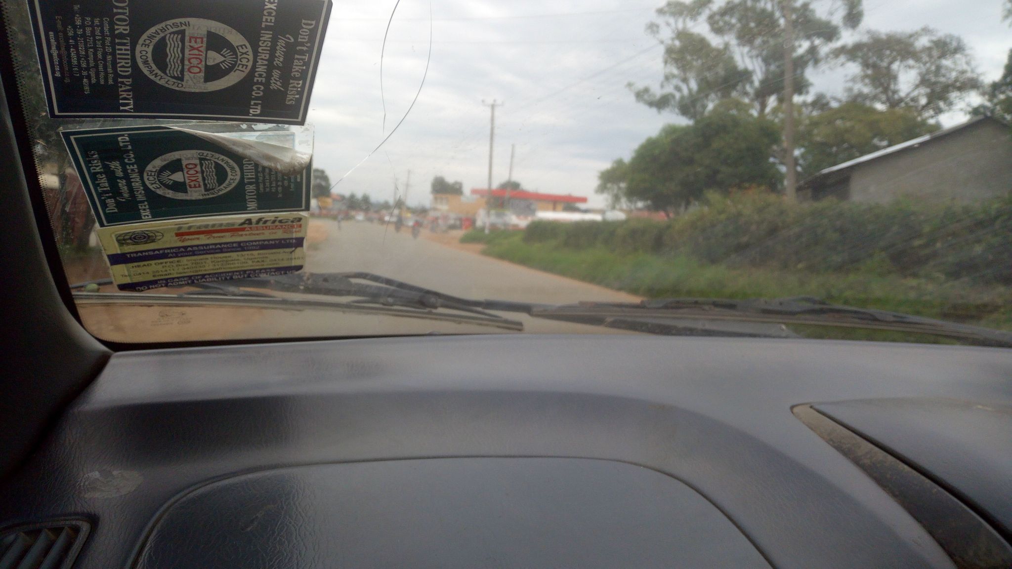 Street view of Mbarara