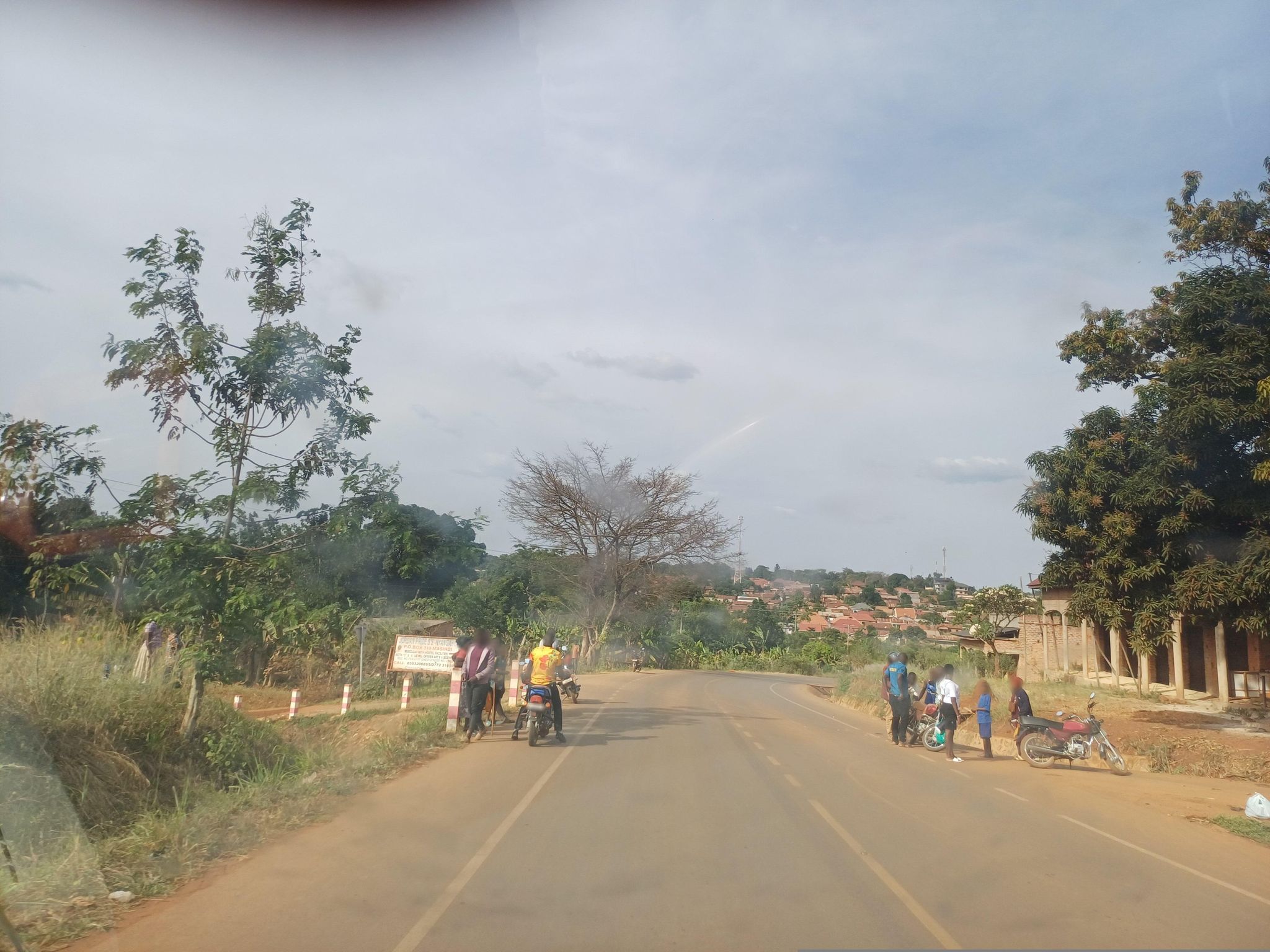 Street view of Masindi