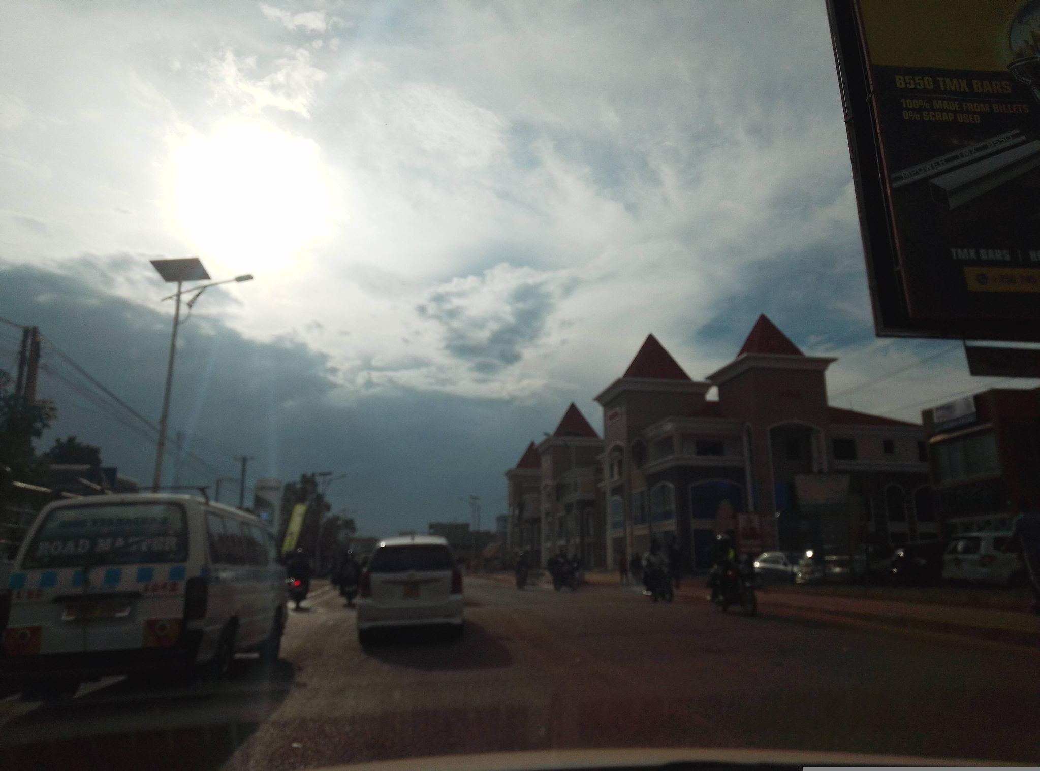 Street view of Nansana