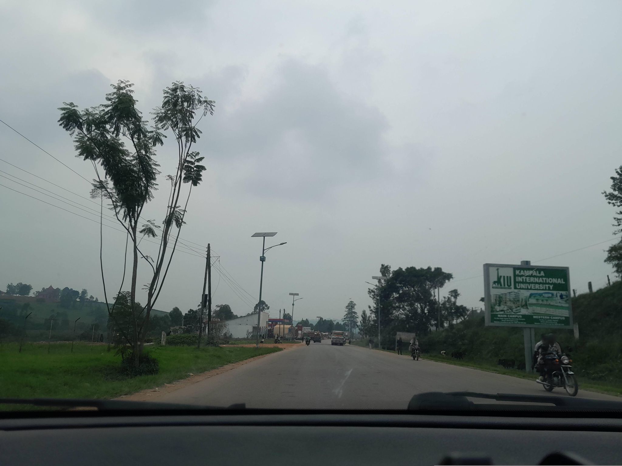 Street view of Ntungamo