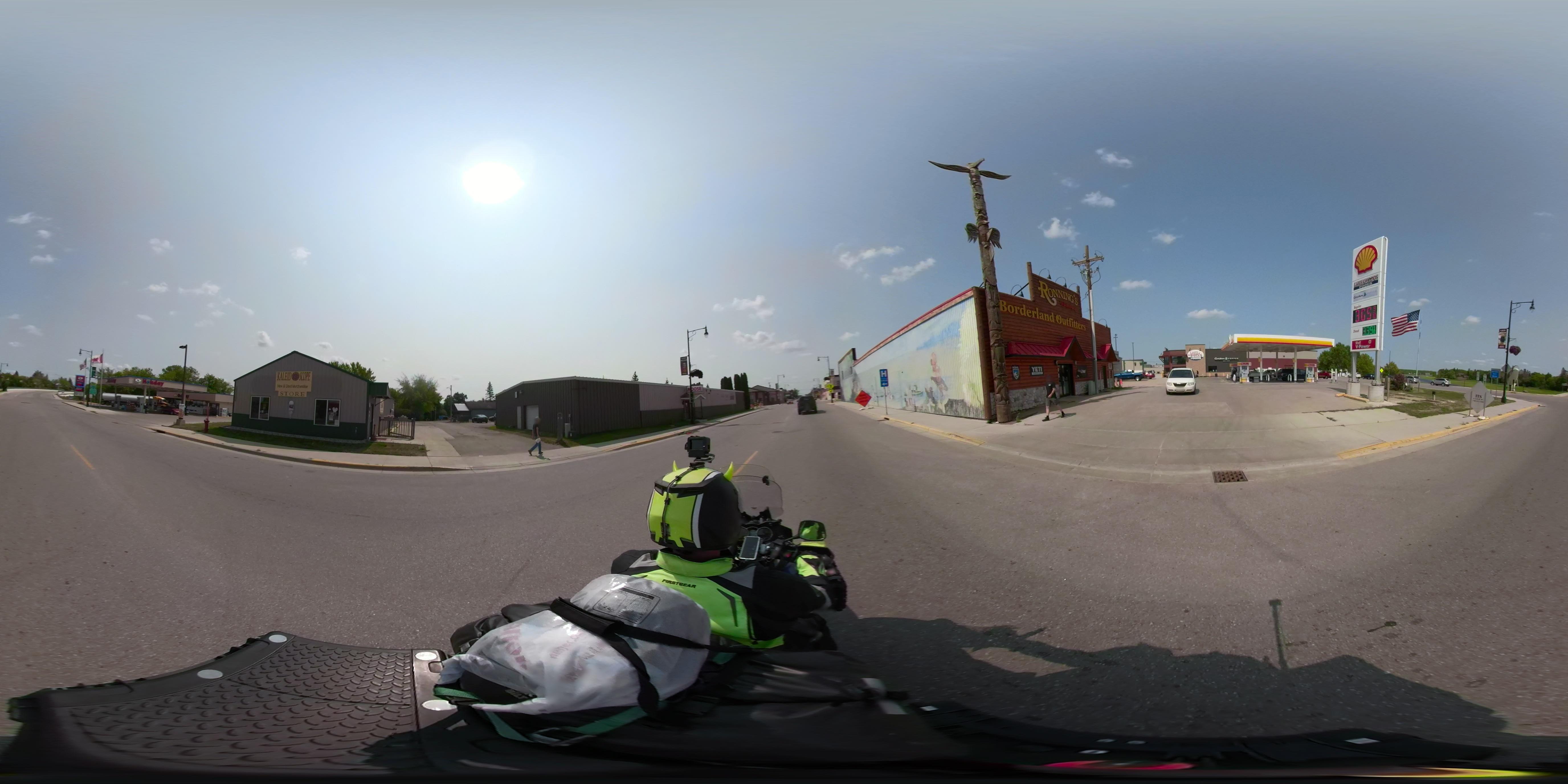 Street view of Baudette